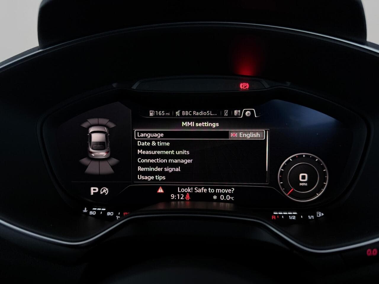 Audi TT thumbnail Driver Instruments
