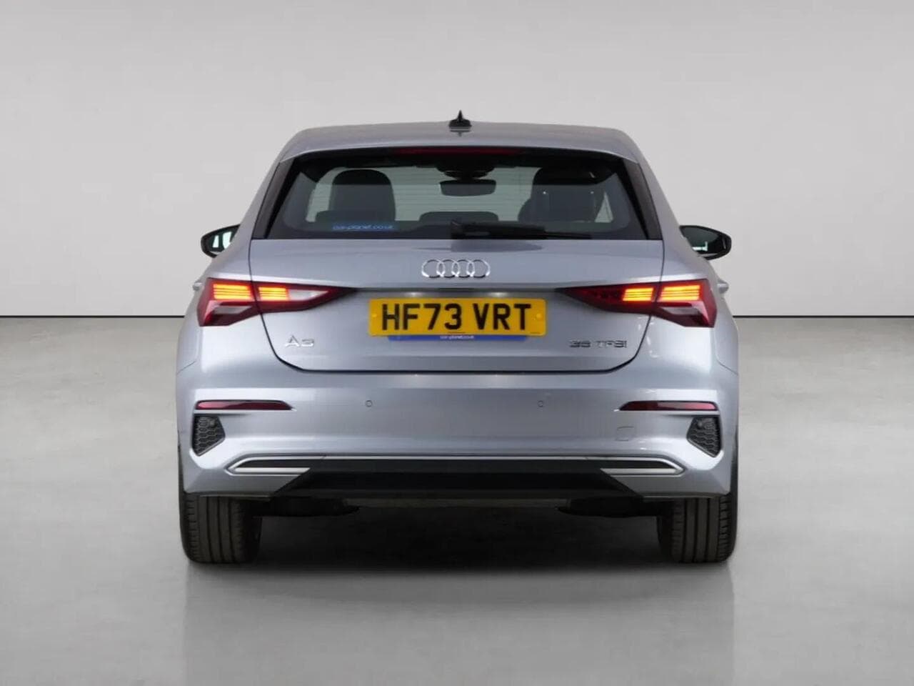 Audi A3 thumbnail Rear