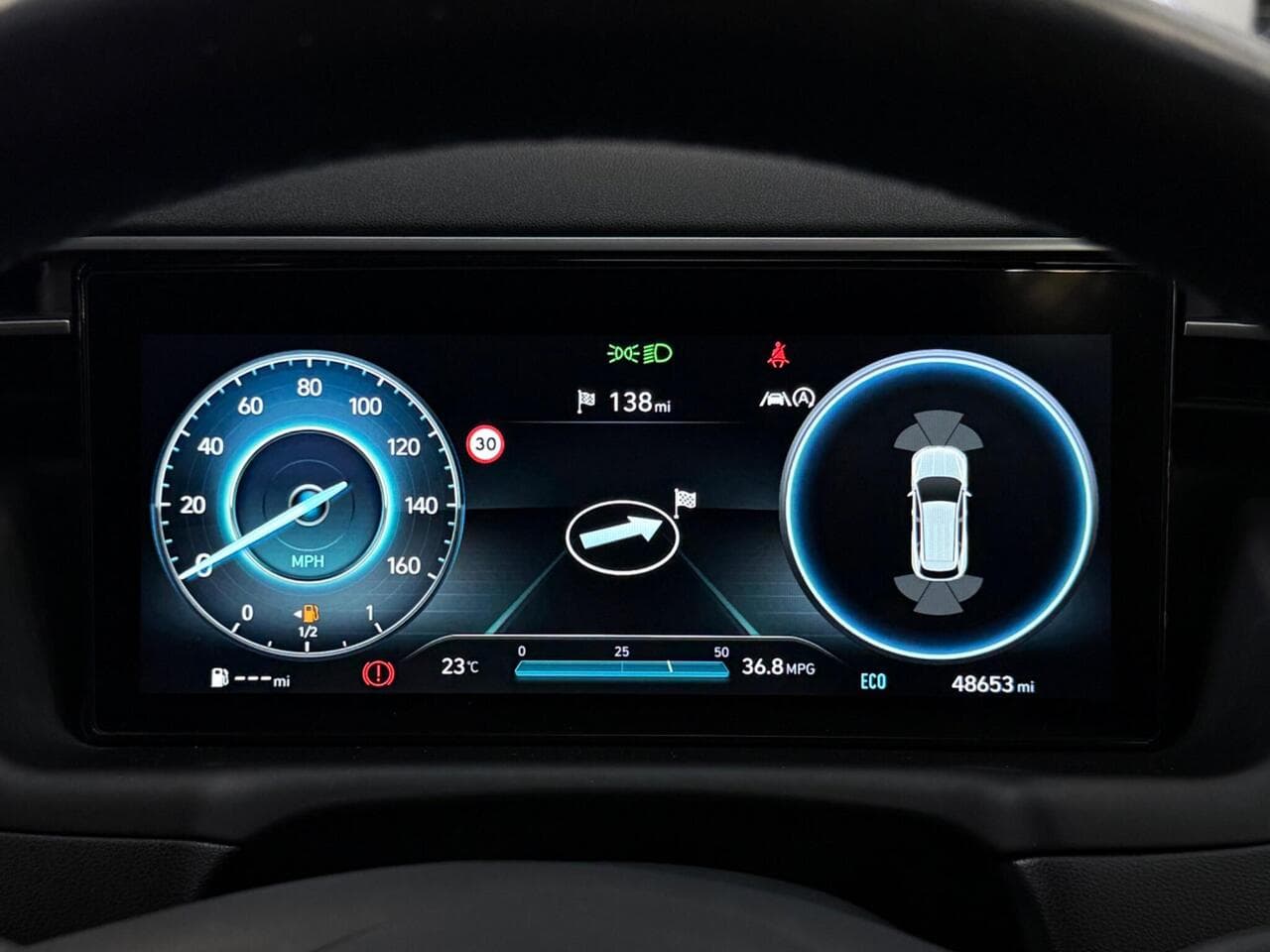 Hyundai TUCSON thumbnail Driver Instruments