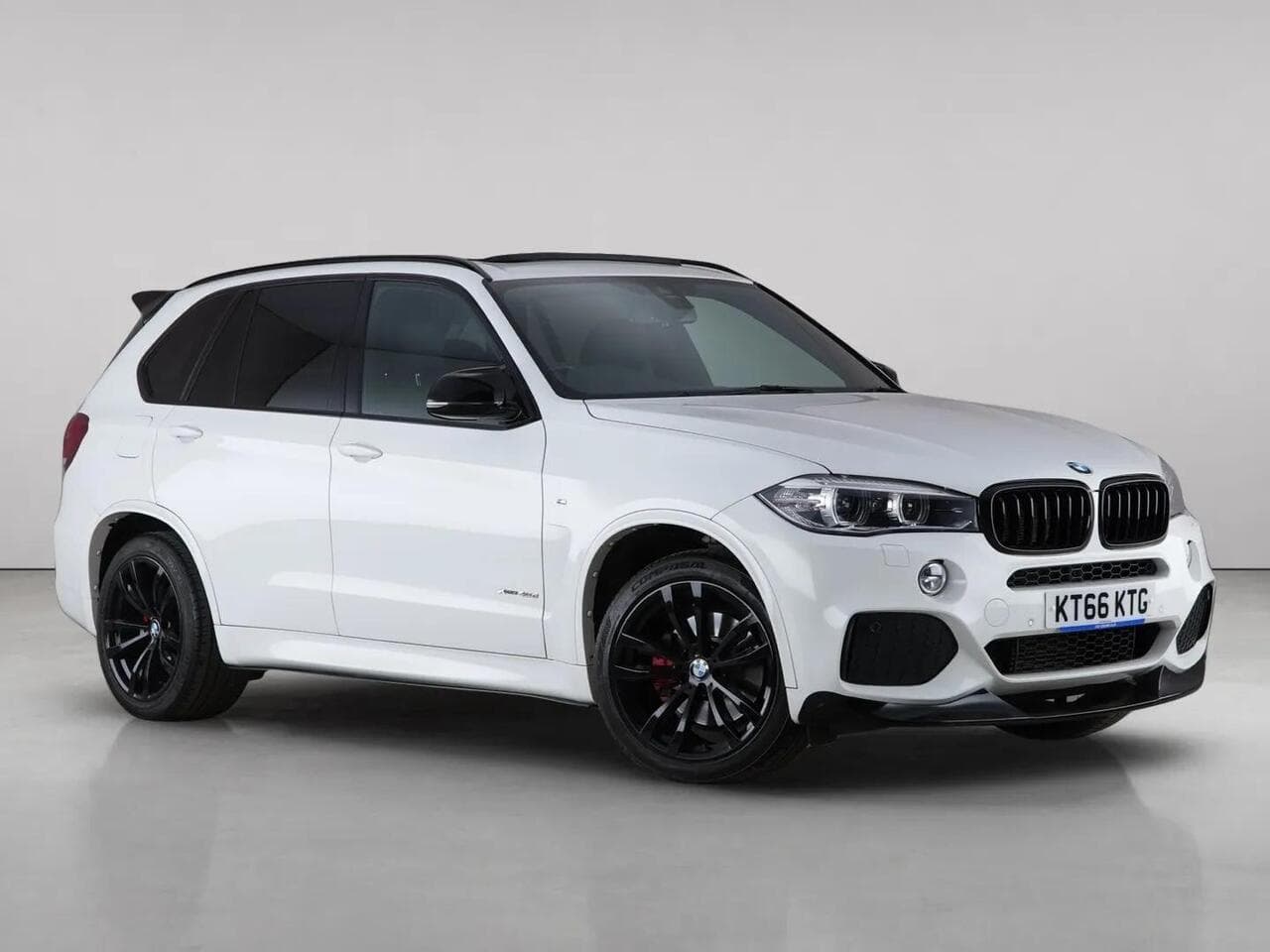 BMW X5 - BMW X5 3.0 40d M Sport Auto xDrive Euro 6 (s/s) 5dr