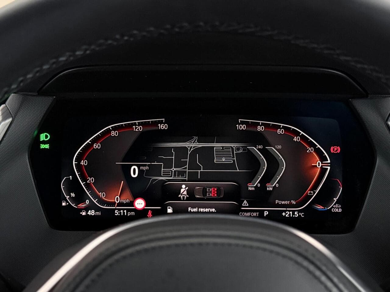 BMW 2 Series Gran Coupe thumbnail Driver Instruments