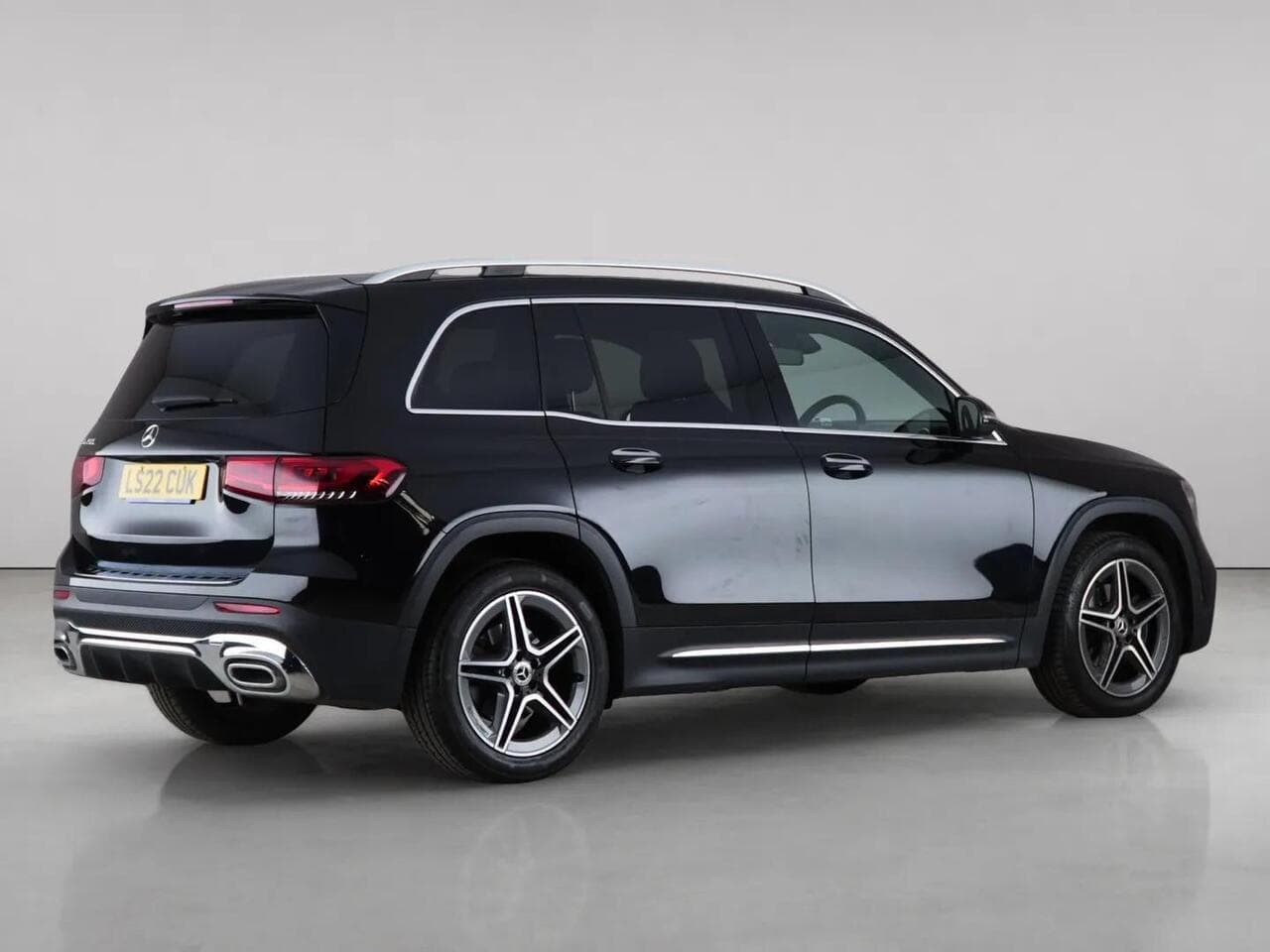 Mercedes-Benz GLB thumbnail Inconclusive