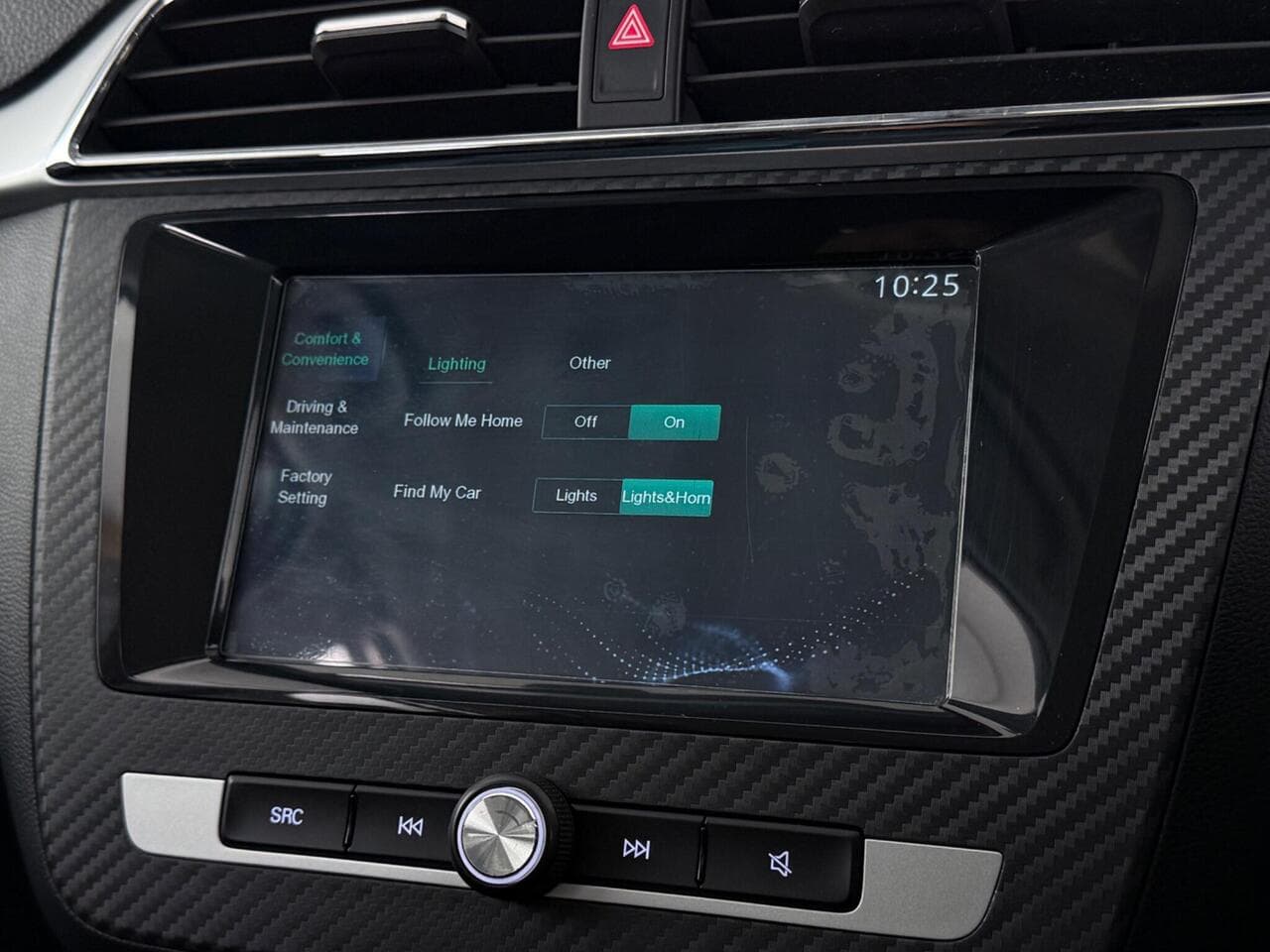 MG MG ZS thumbnail Infotainment System