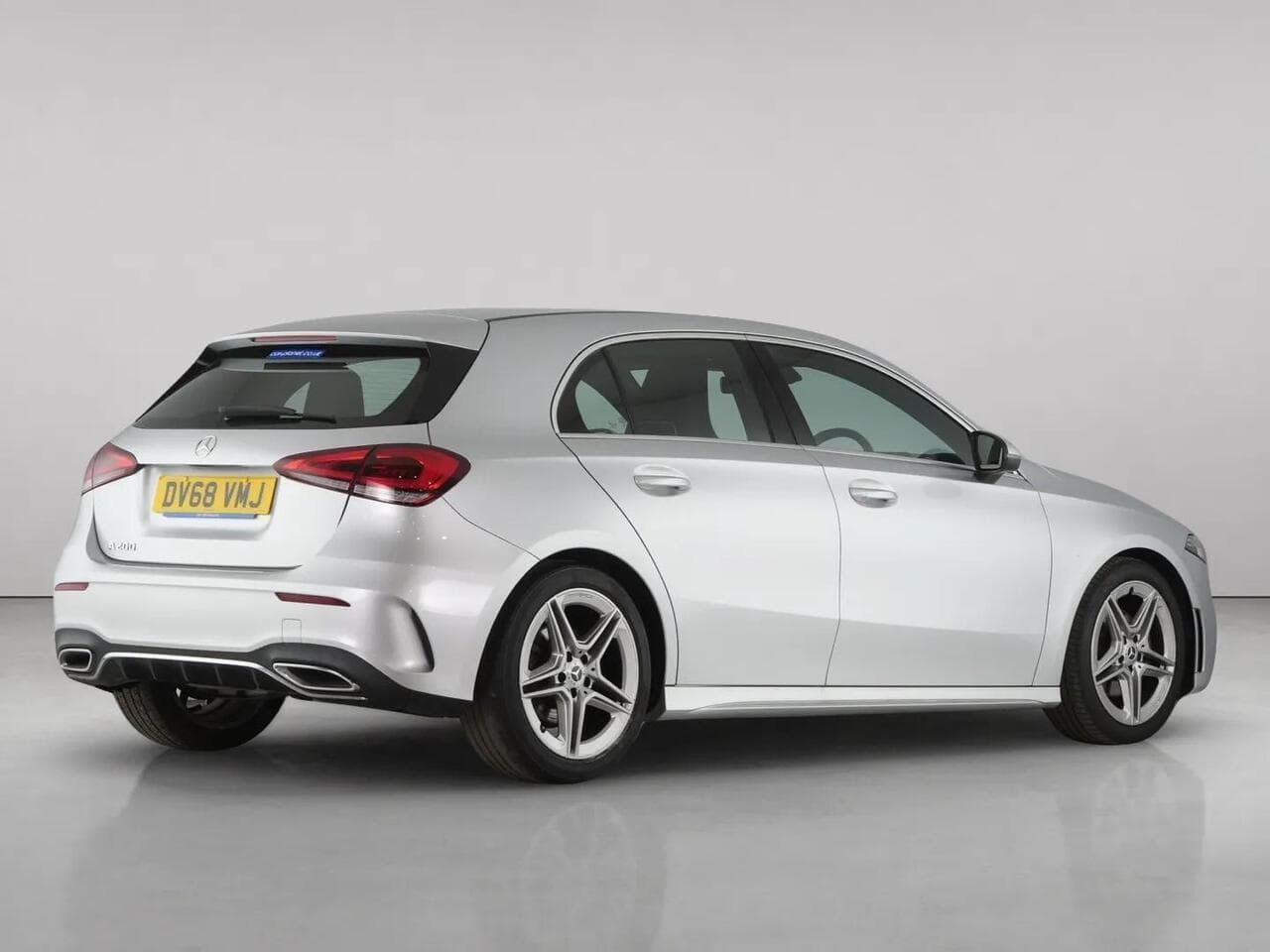 Mercedes-Benz A Class thumbnail Rear Right
