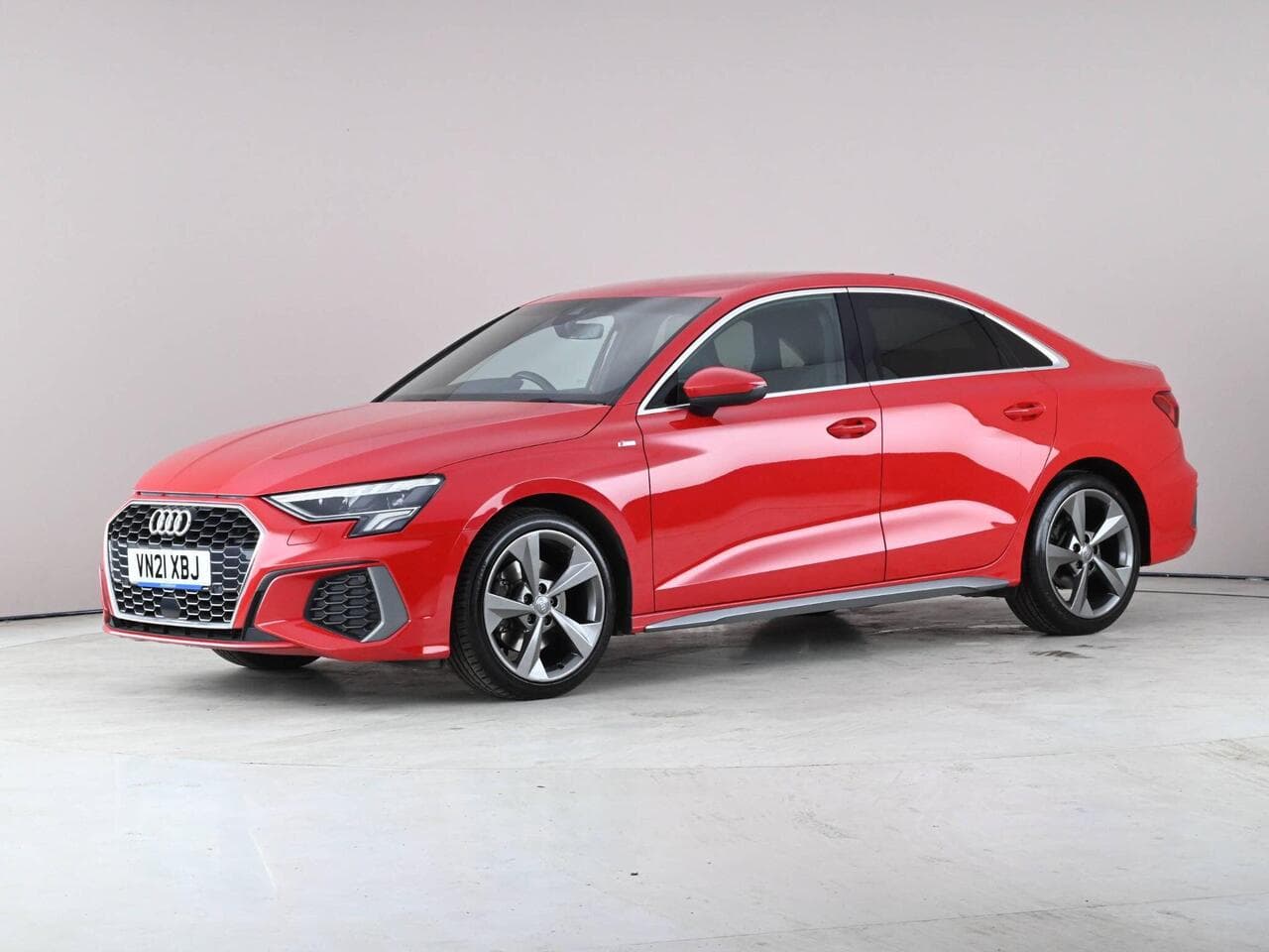 Audi A3 thumbnail Front Left