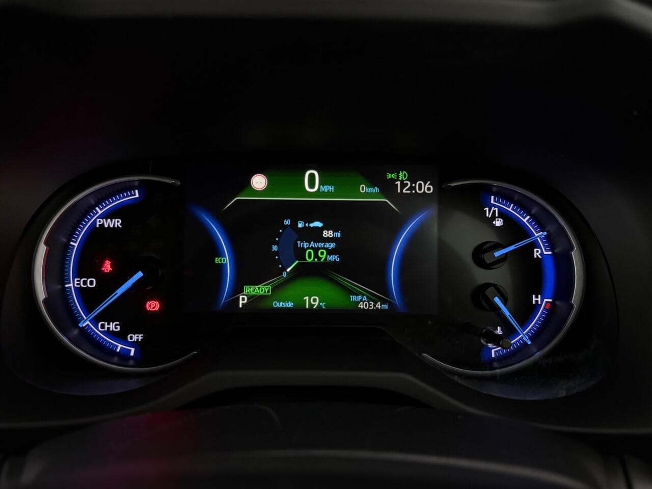 Toyota RAV4 thumbnail Driver Instruments