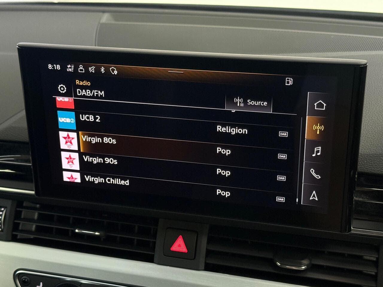 Audi A5 thumbnail Infotainment System