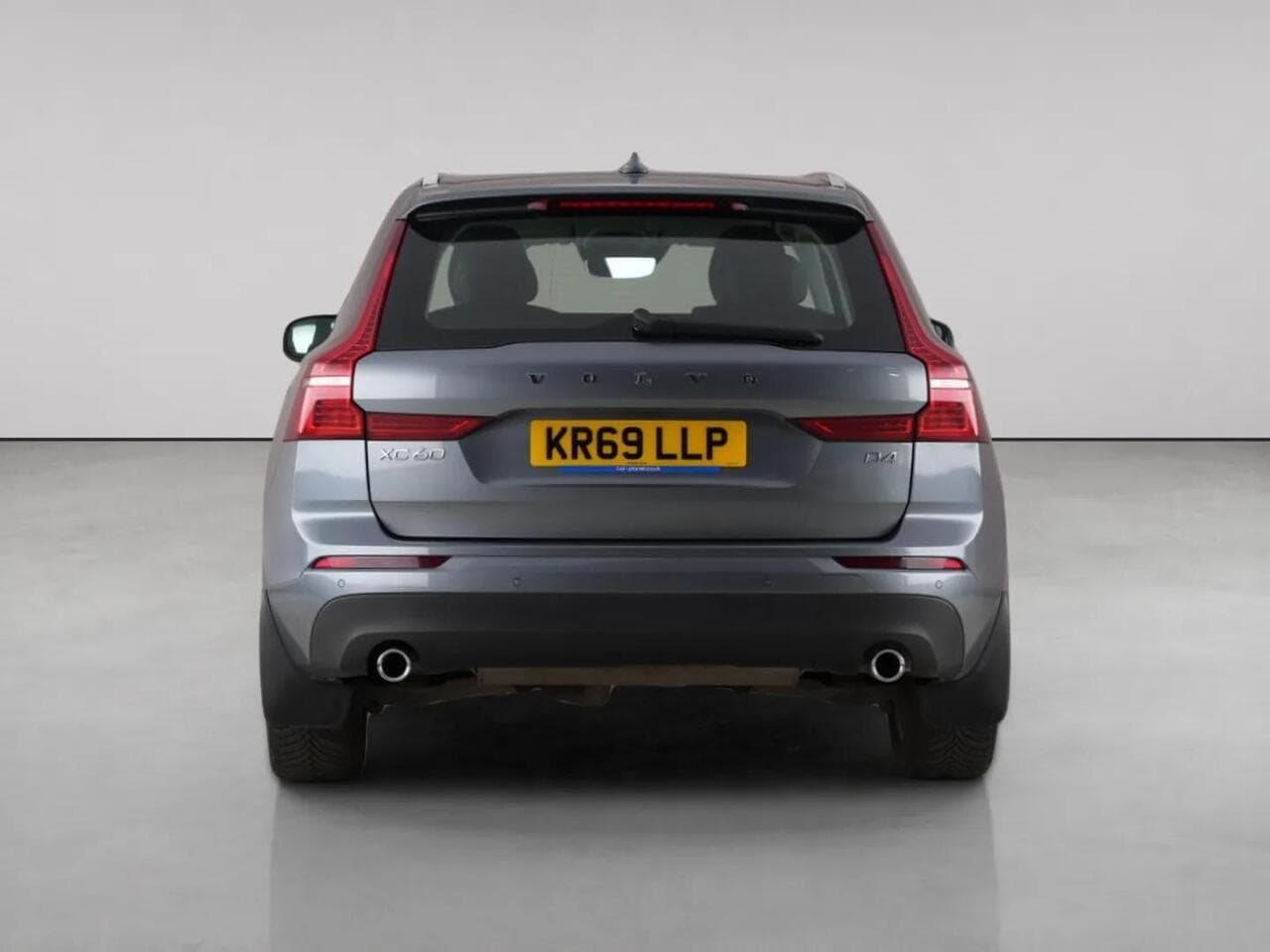 Volvo XC60 thumbnail Rear