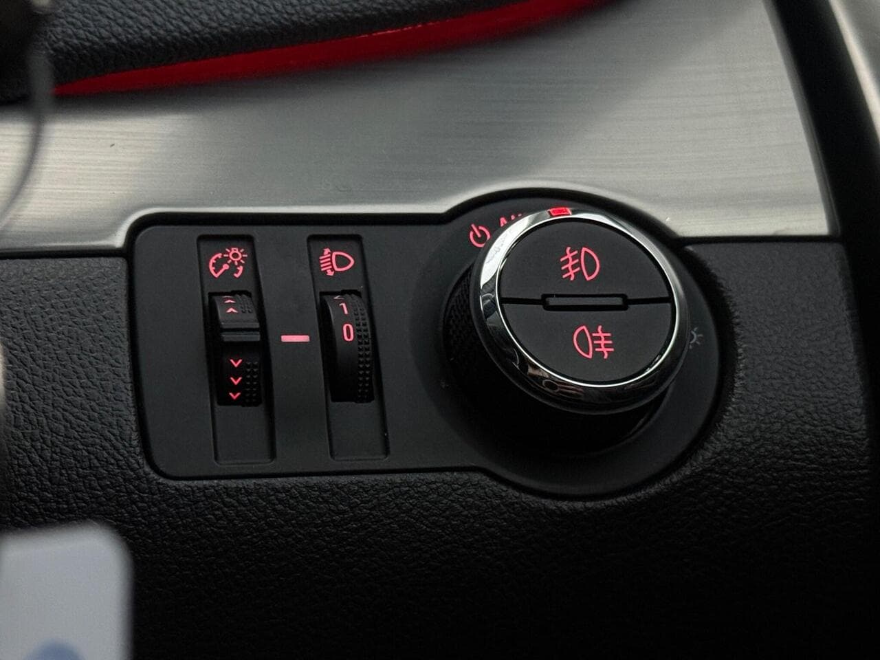 Vauxhall Mokka thumbnail Misc Controls