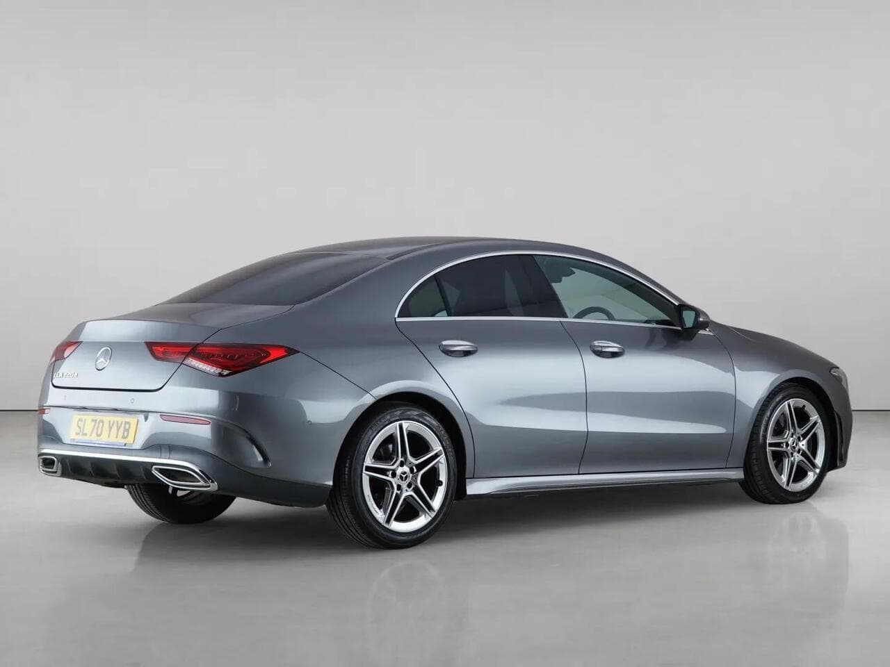 Mercedes-Benz CLA thumbnail Inconclusive