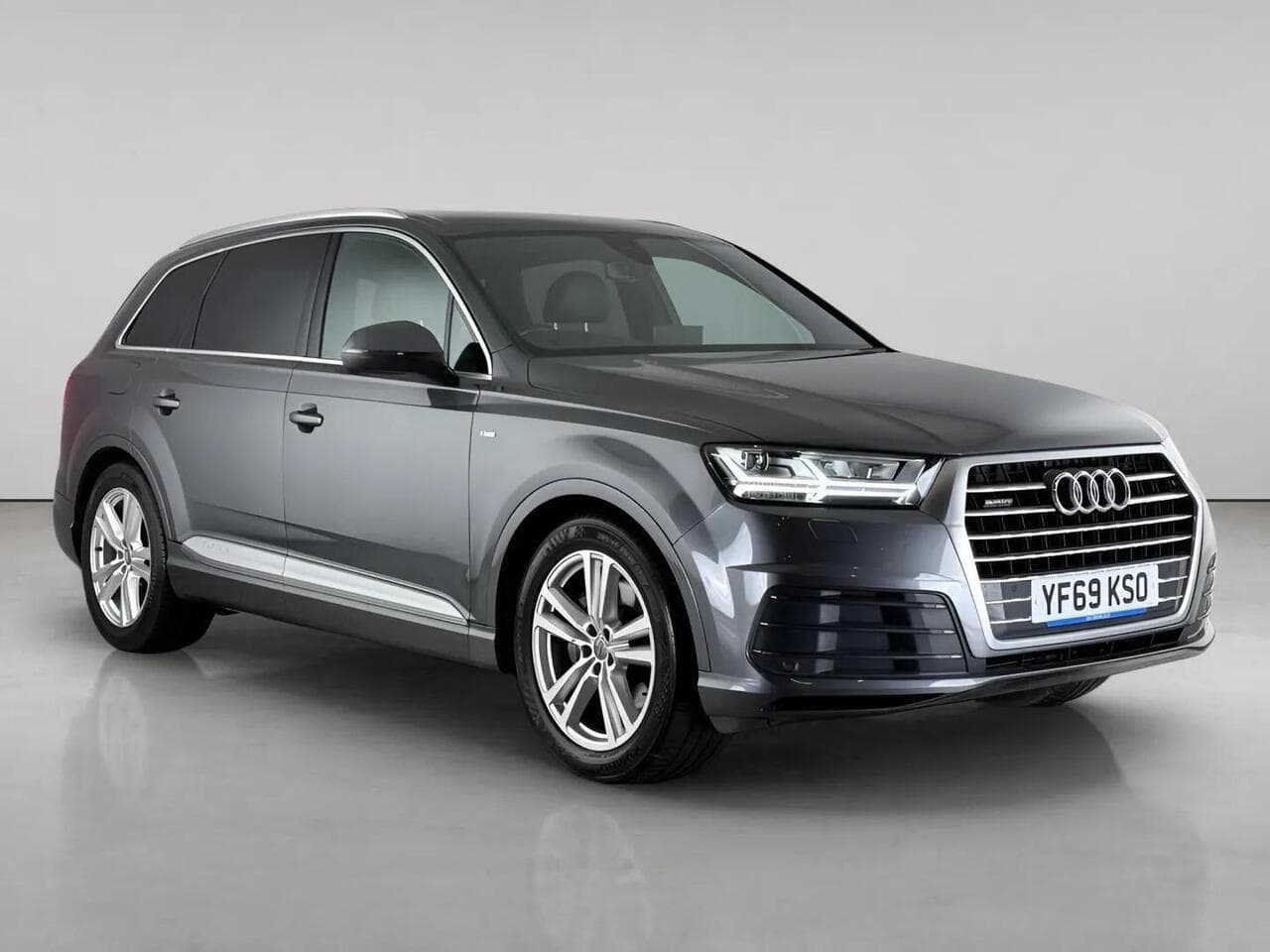 Audi Q7 - Audi Q7 3.0 TDI V6 45 S line Tiptronic quattro Euro 6 (s/s) 5dr