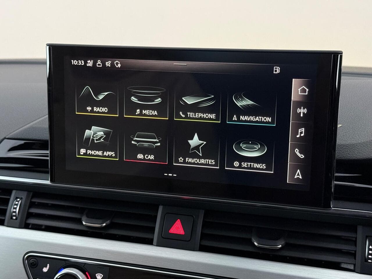 Audi A5 thumbnail Infotainment System