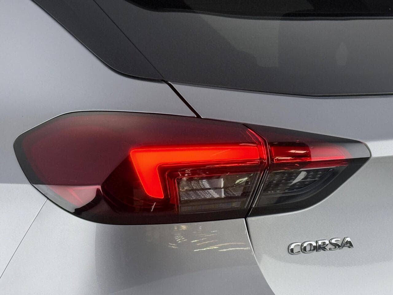 Vauxhall Corsa thumbnail Lights Rear