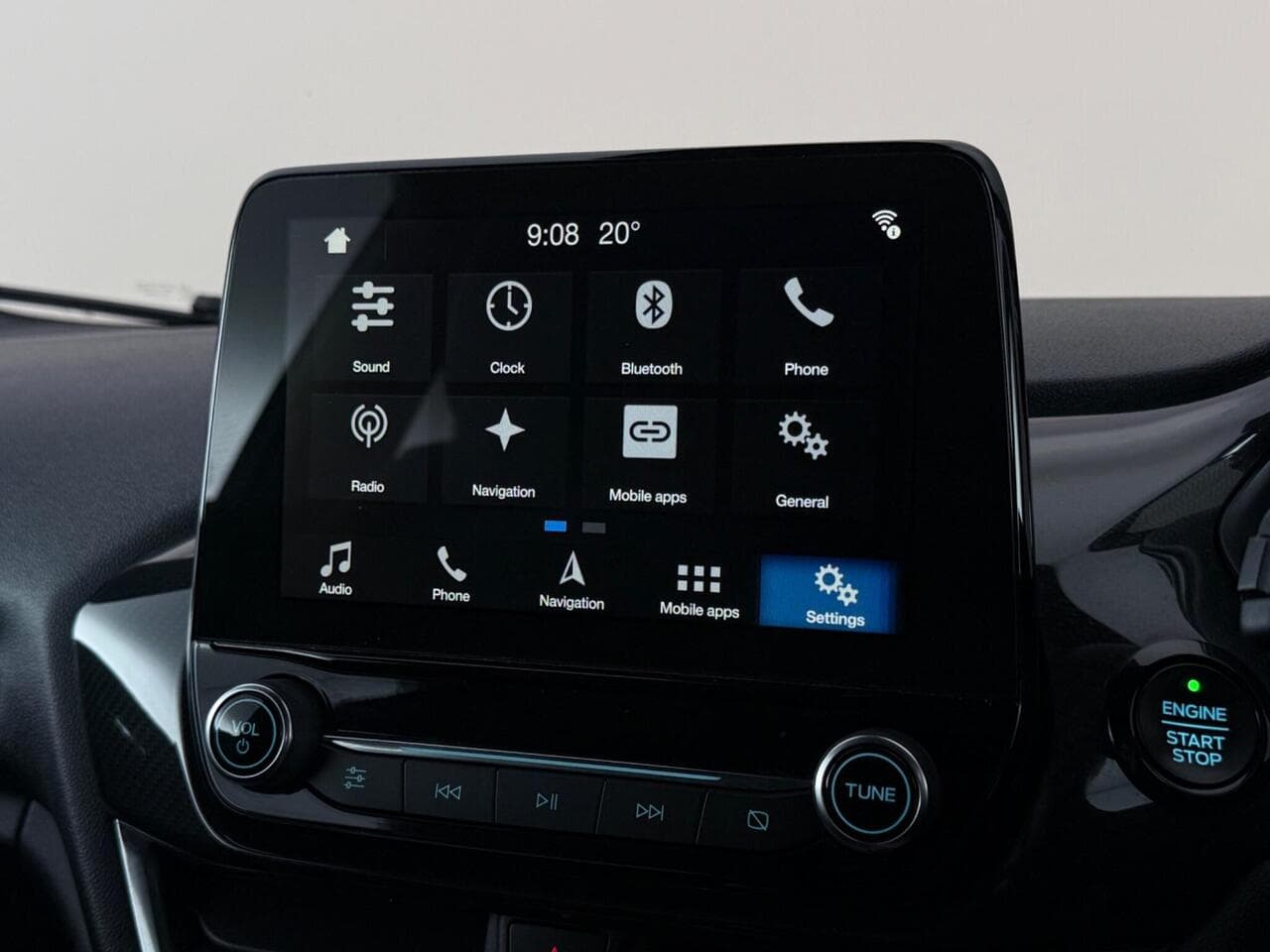 Ford Fiesta thumbnail Infotainment System