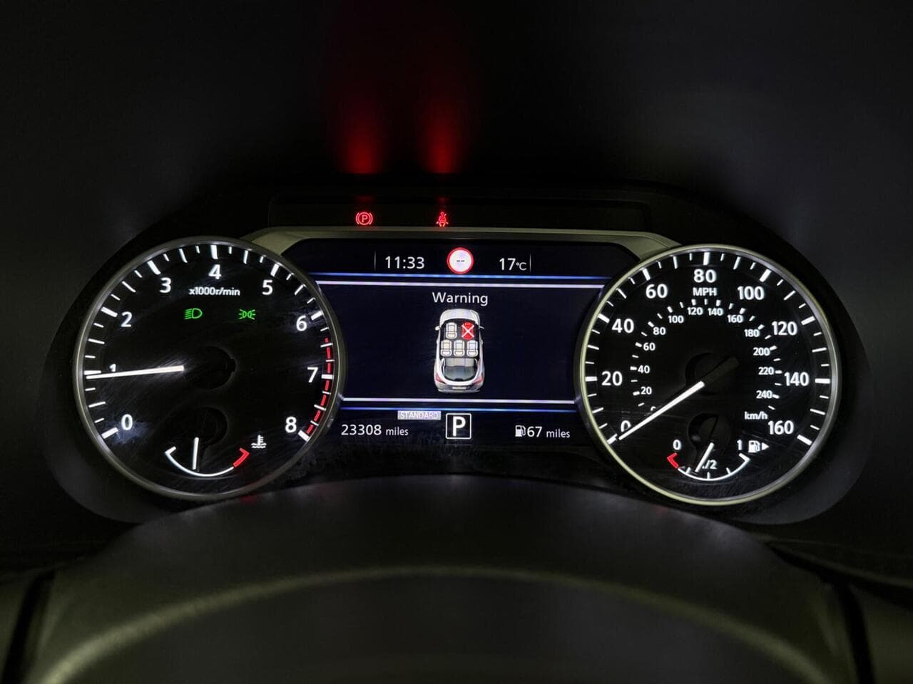 Nissan Juke thumbnail Driver Instruments