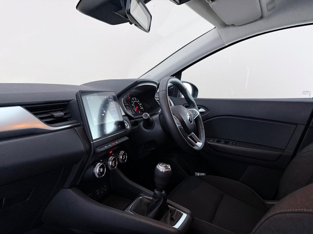 Renault Captur thumbnail Interior Front