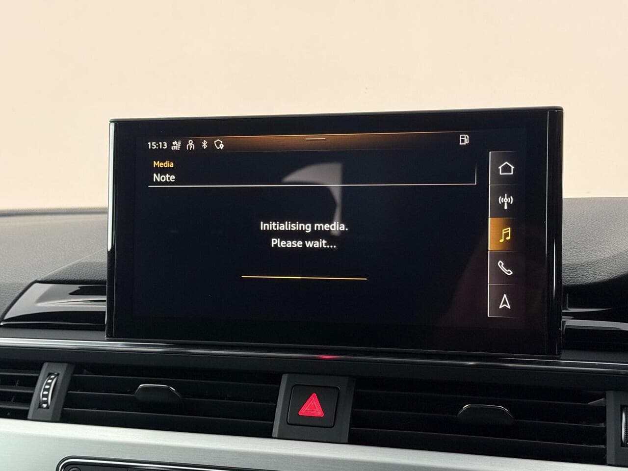 Audi A5 thumbnail Infotainment System
