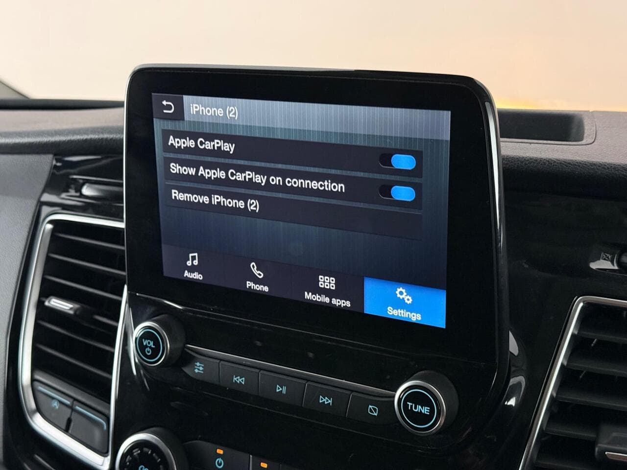 Ford Transit Custom thumbnail Infotainment System