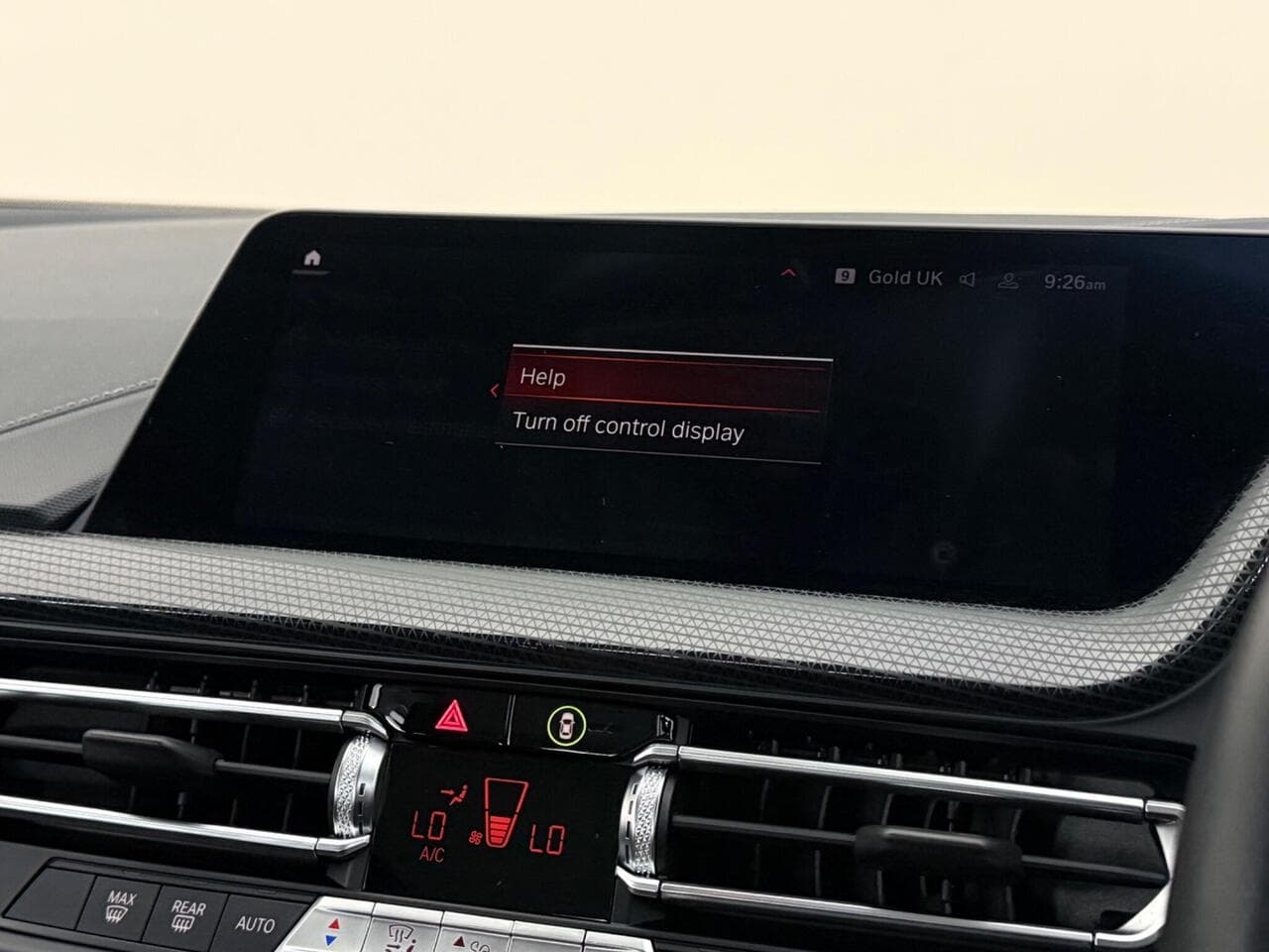 BMW 1 Series thumbnail Infotainment System