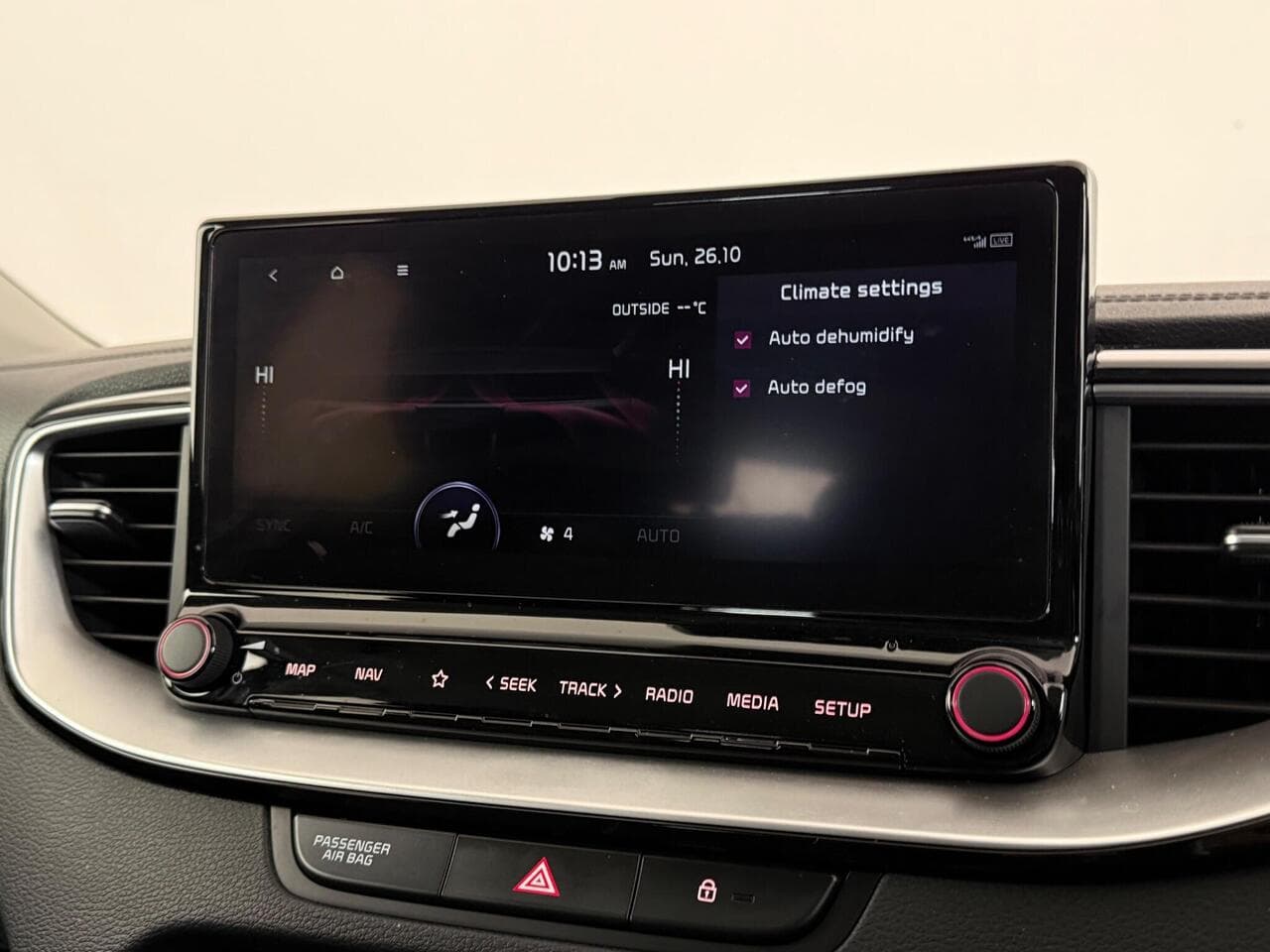 Kia XCeed thumbnail Infotainment System