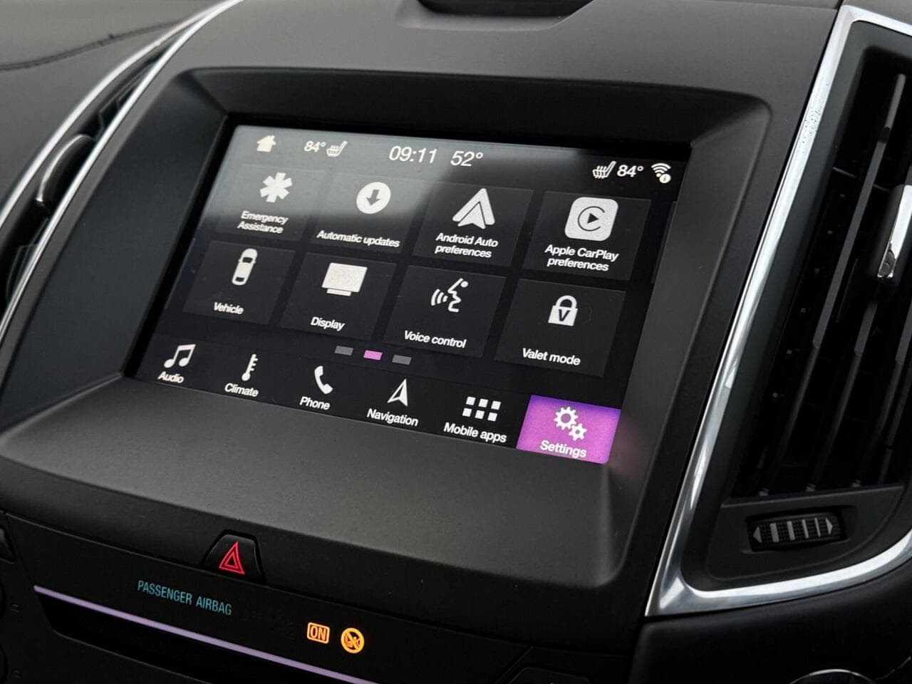 Ford S-Max thumbnail Infotainment System