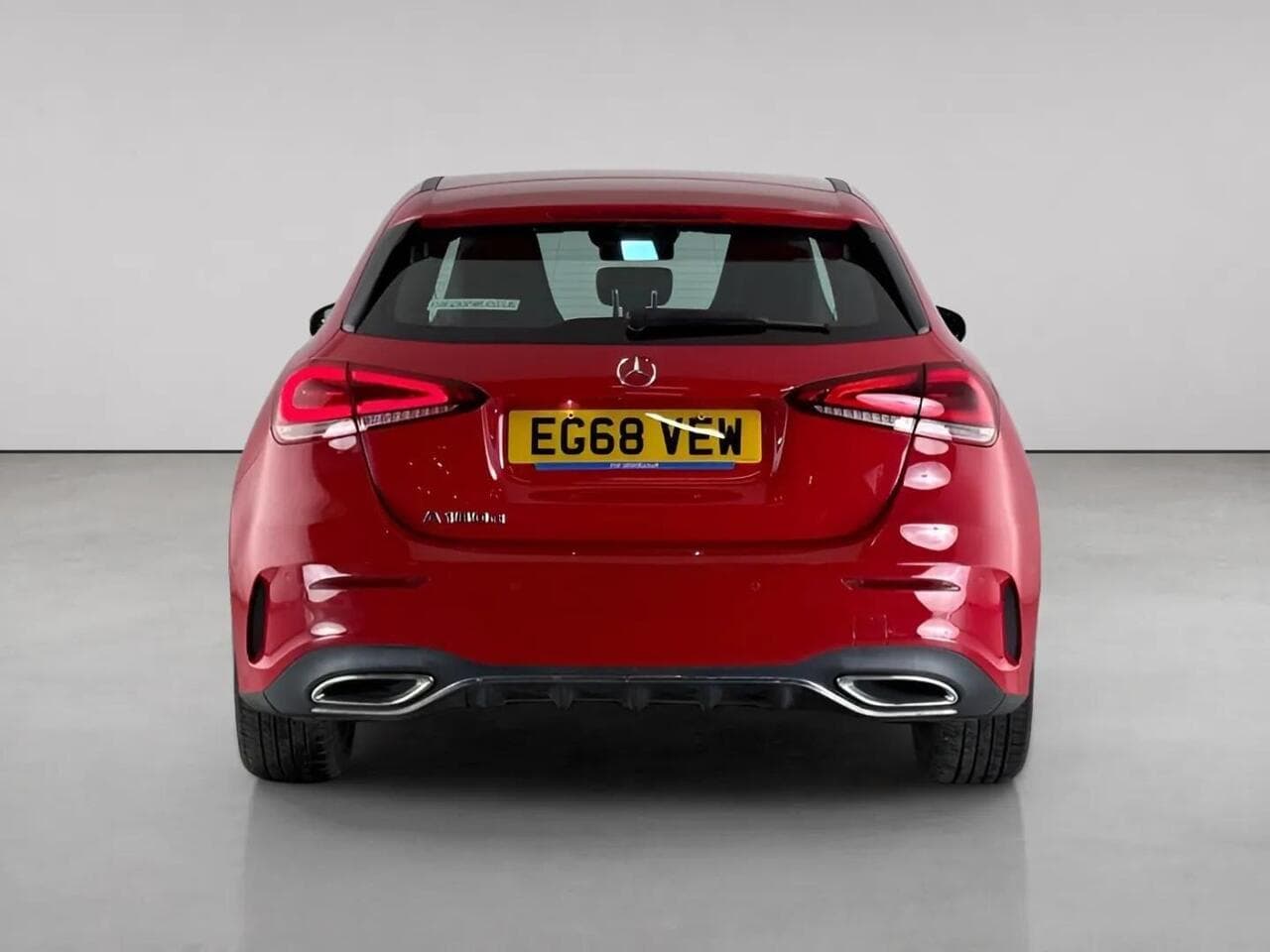 Mercedes-Benz A Class thumbnail Rear