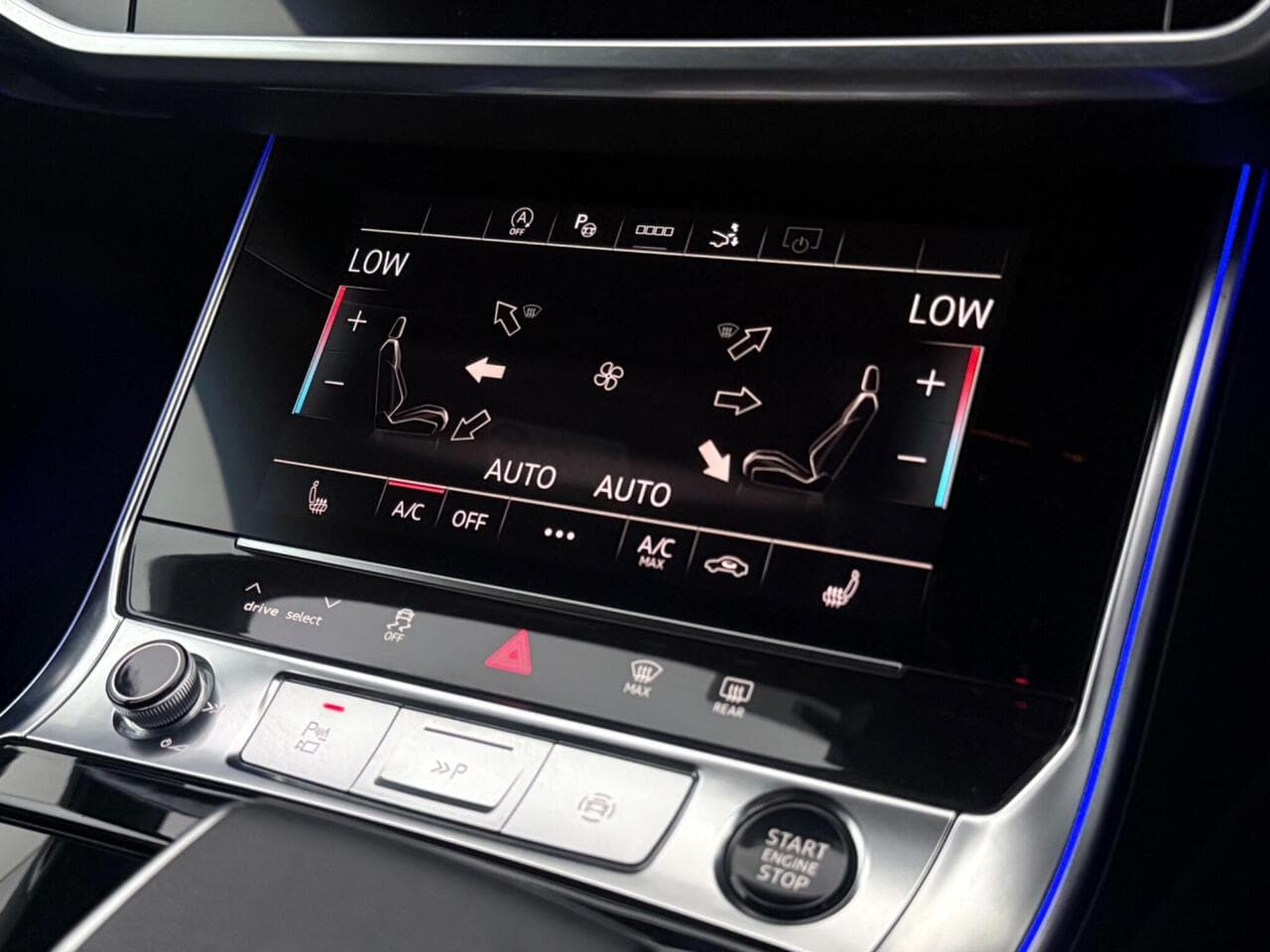 Audi A7 thumbnail Infotainment System