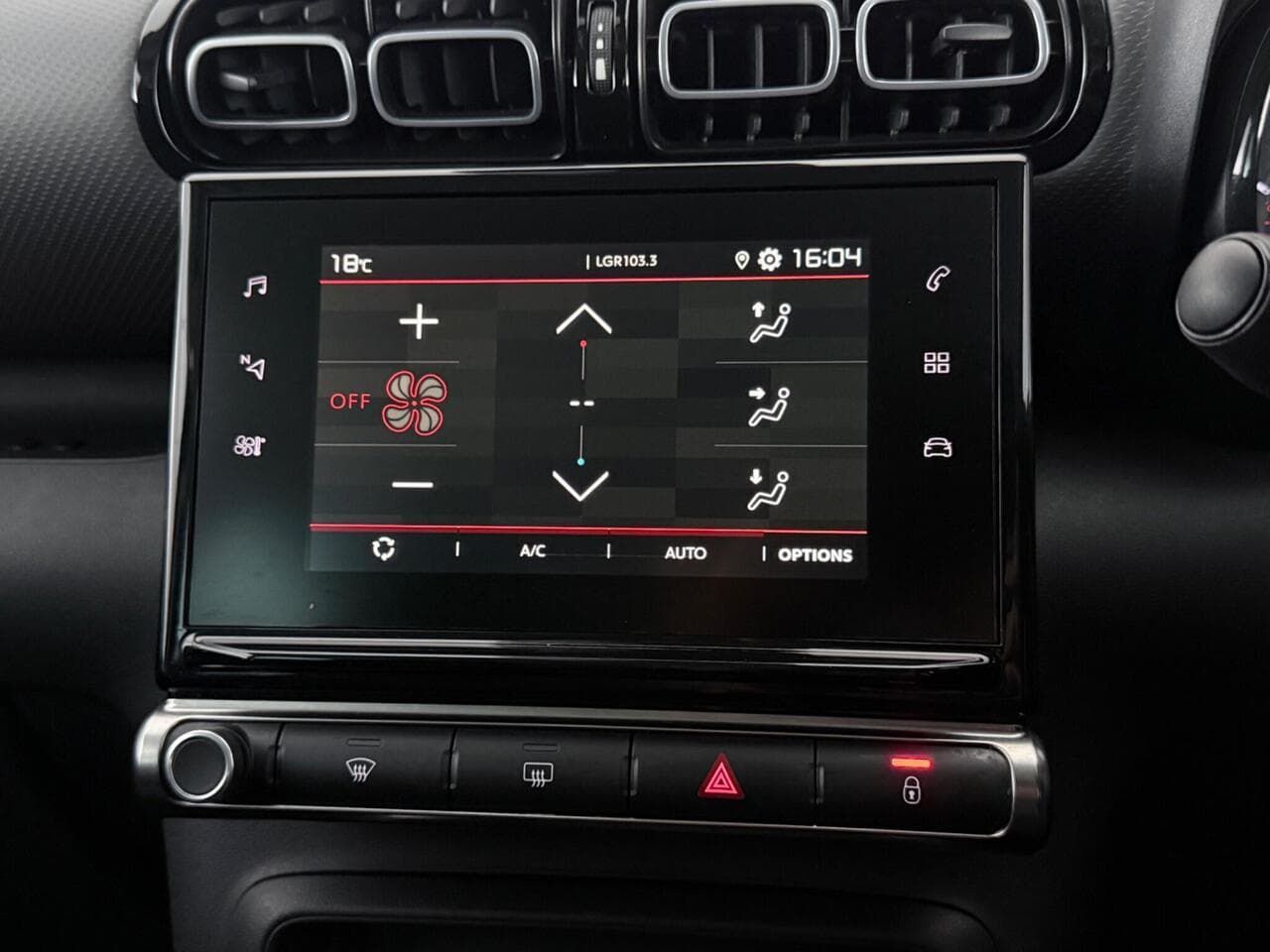 Citroen C3 Aircross thumbnail Infotainment System