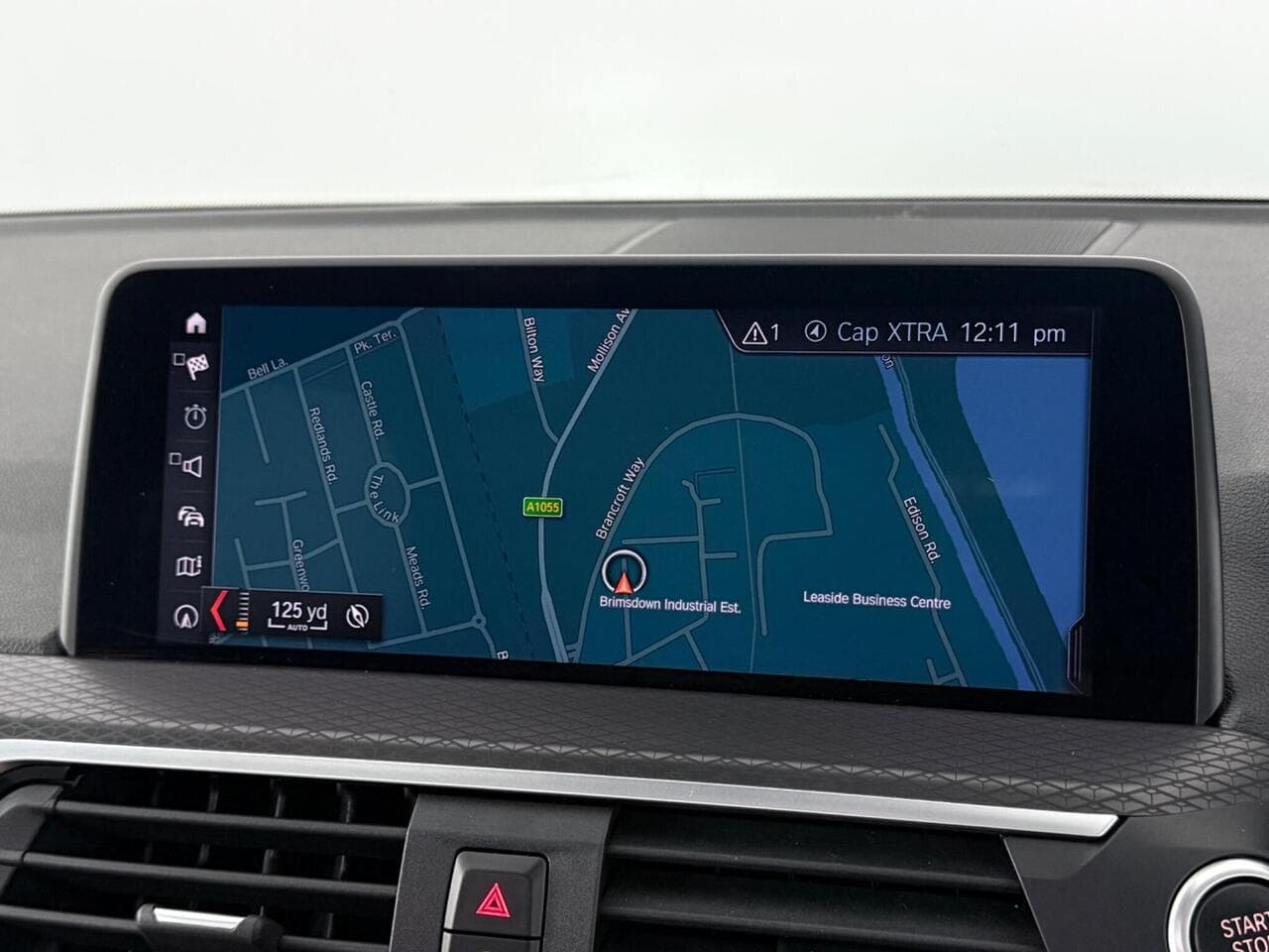 BMW X4 thumbnail Infotainment System