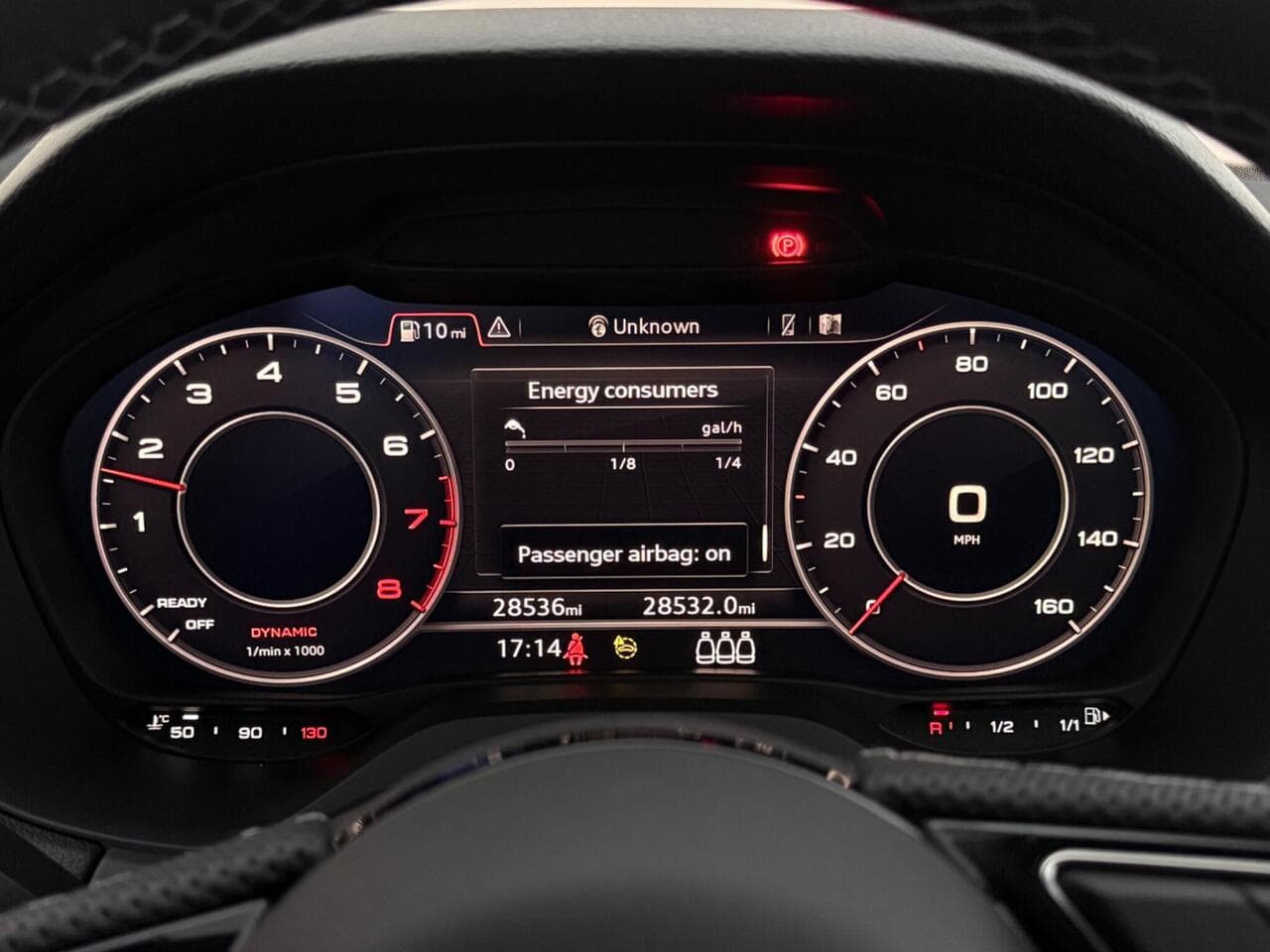 Audi Q2 thumbnail Driver Instruments