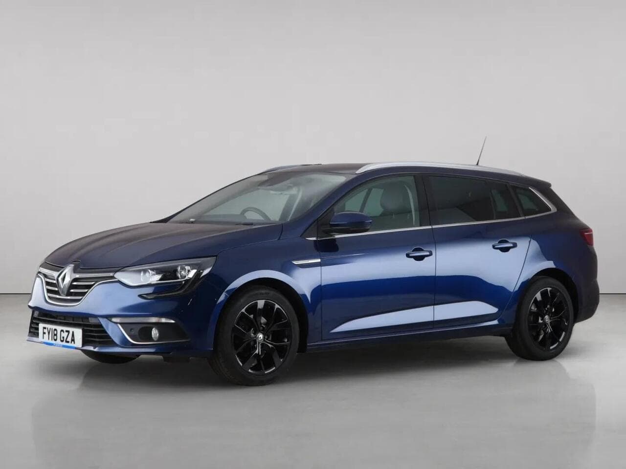 Renault Megane thumbnail Front Left