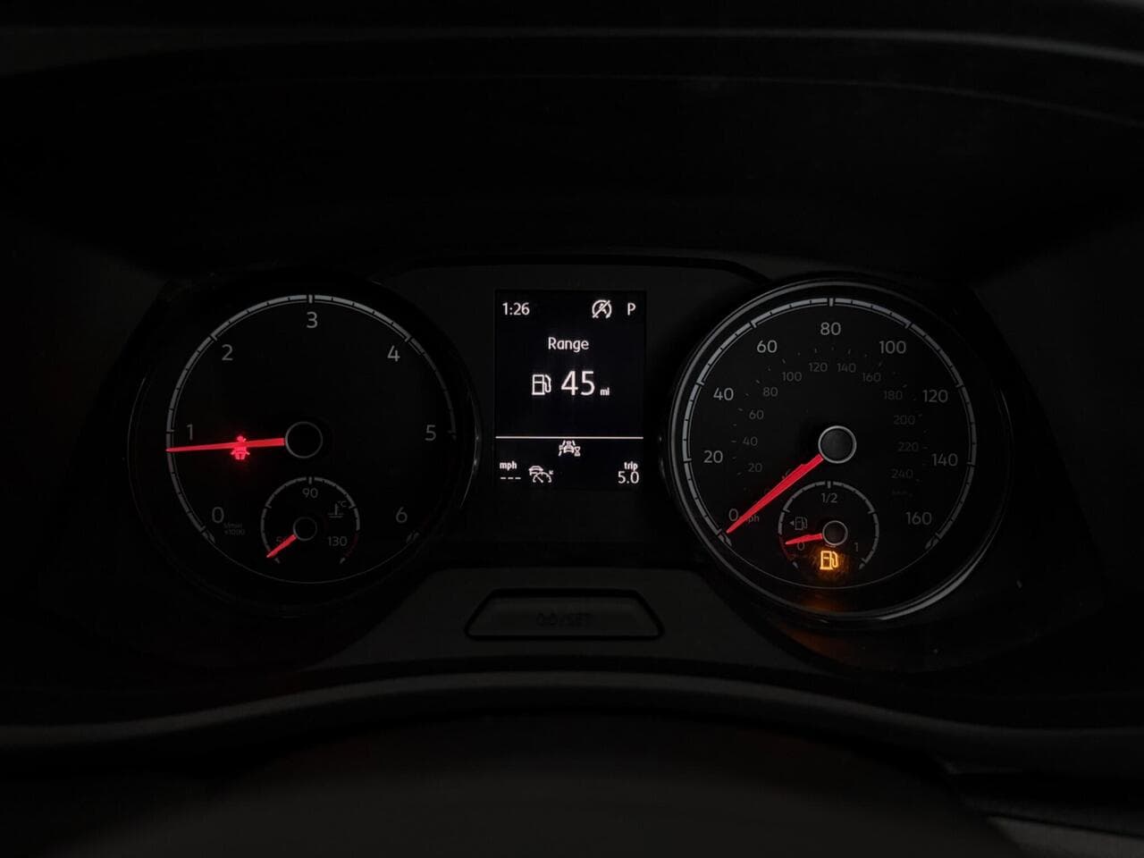 Volkswagen Transporter thumbnail Driver Instruments