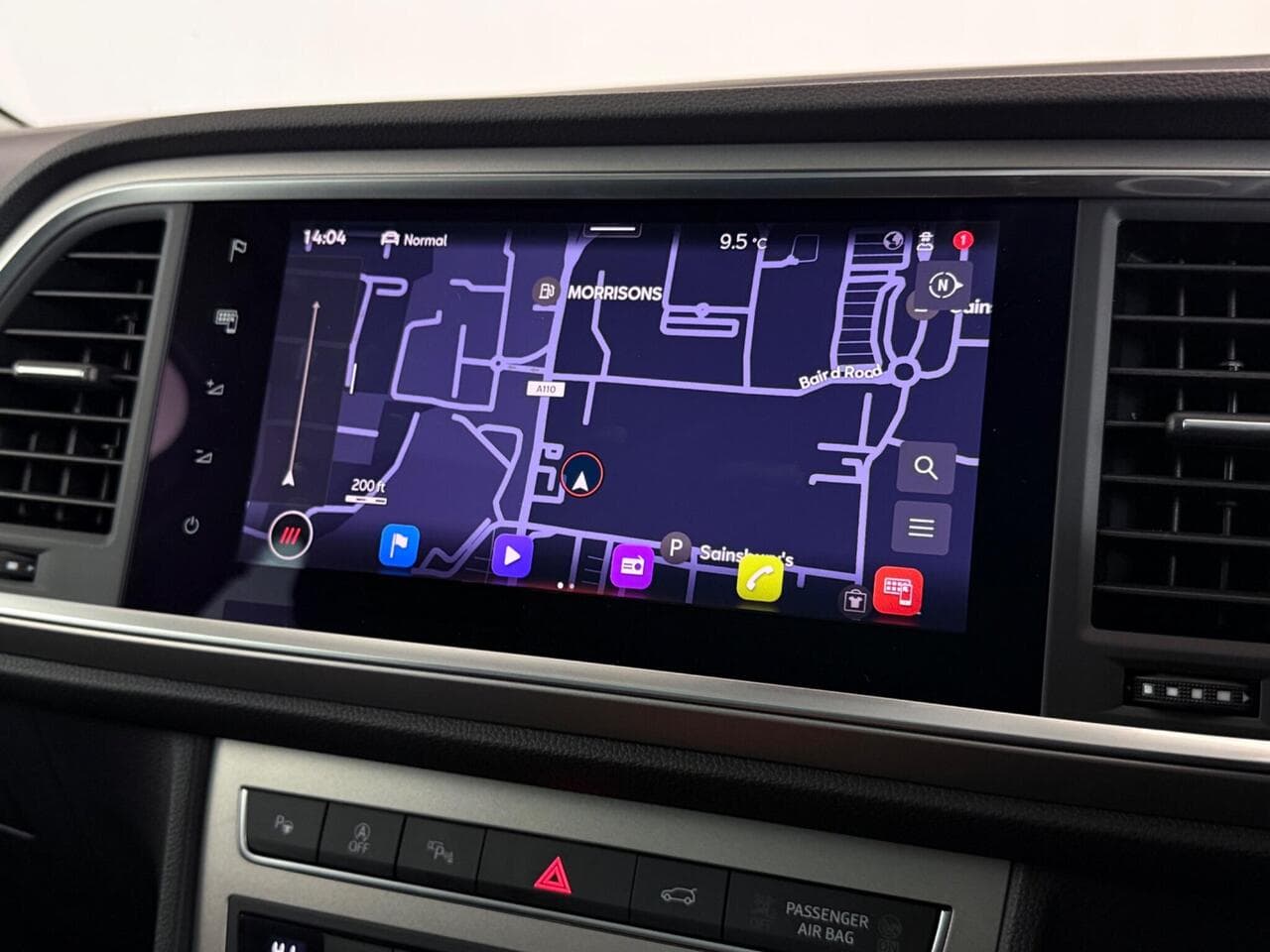SEAT Ateca thumbnail Infotainment System