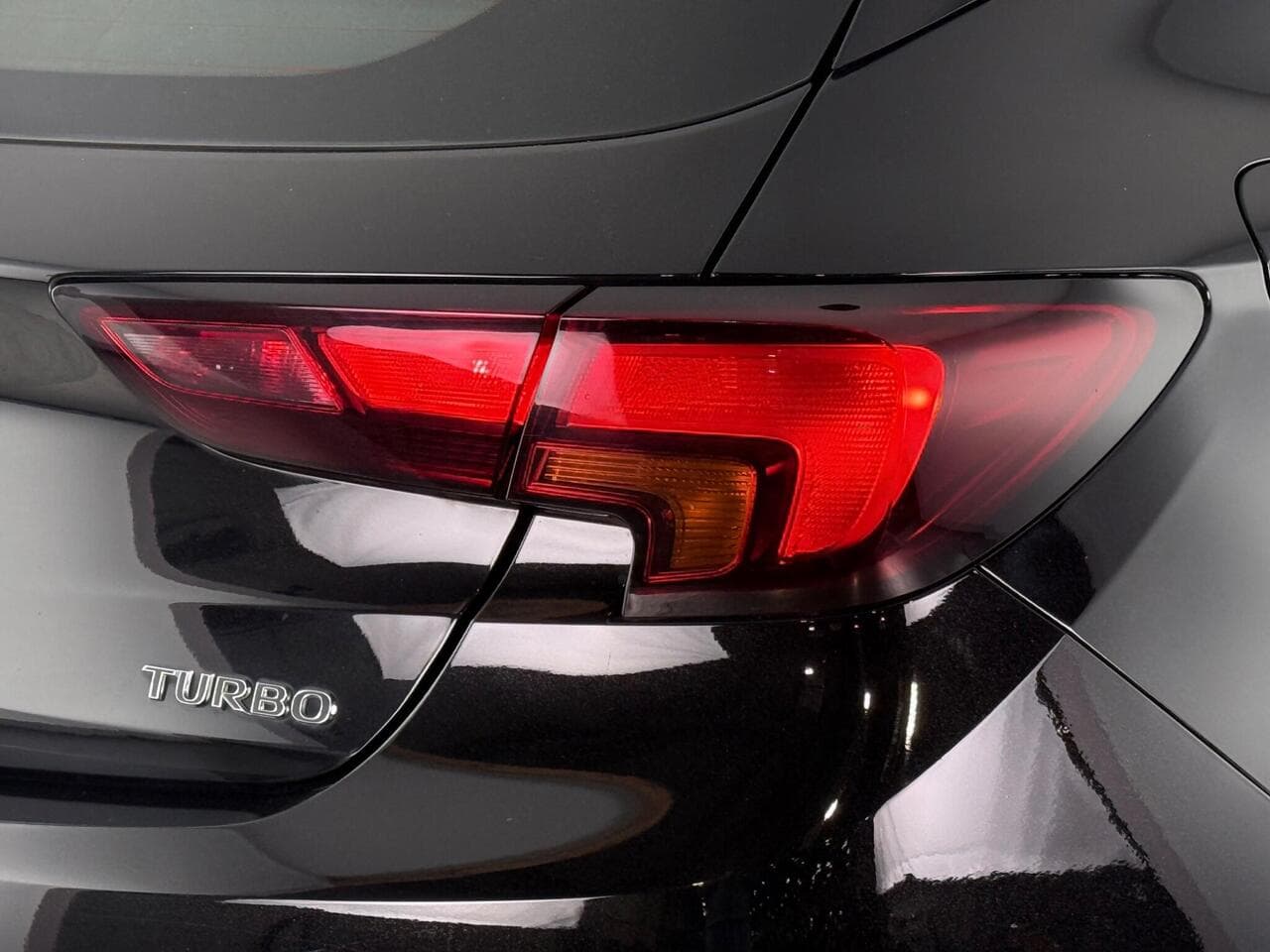 Vauxhall Astra thumbnail Lights Rear