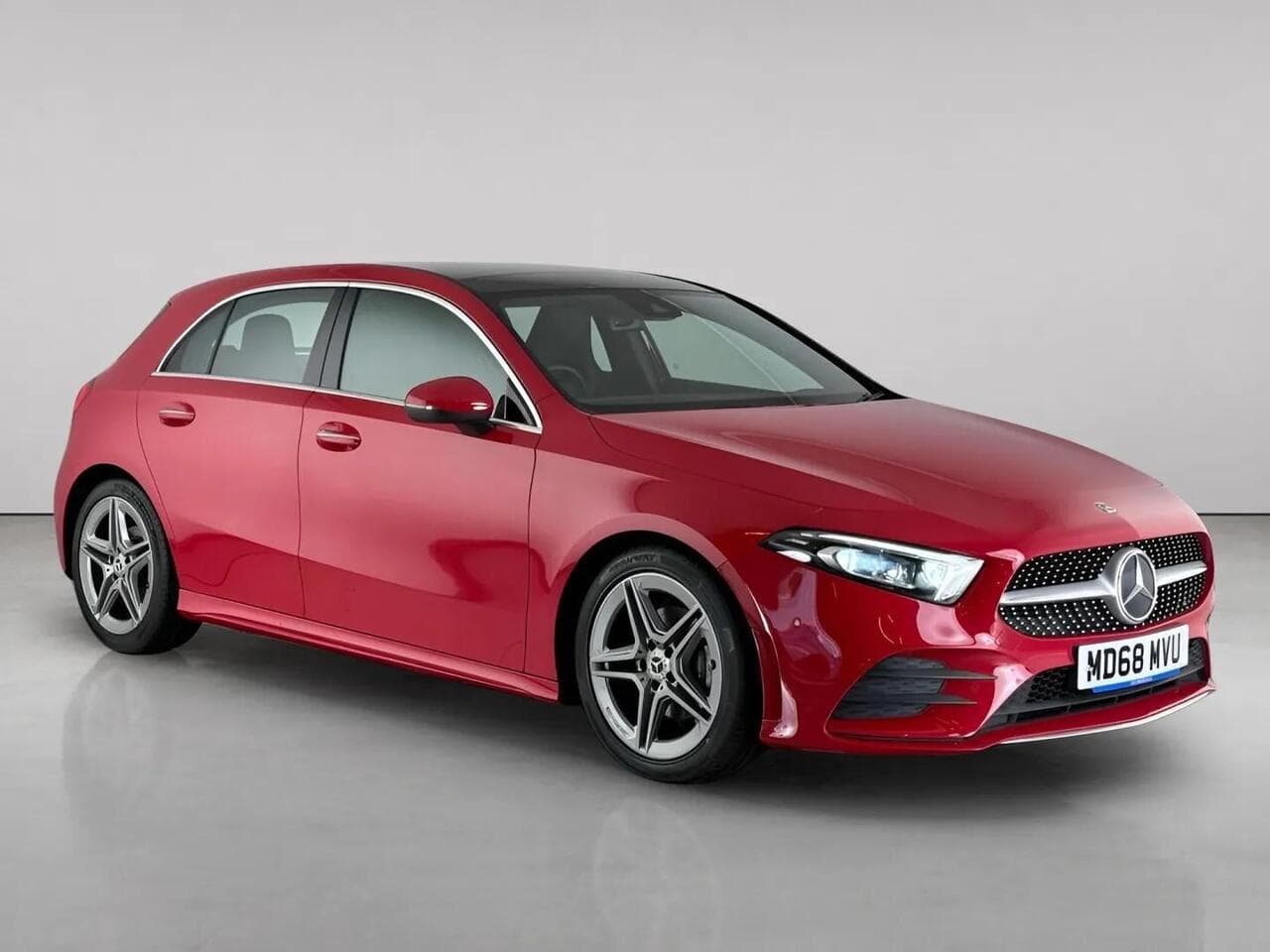 Mercedes-Benz A Class - Mercedes-Benz A Class 1.5 A180d AMG Line (Premium Plus) 7G-DCT Euro 6 (s/s) 5dr