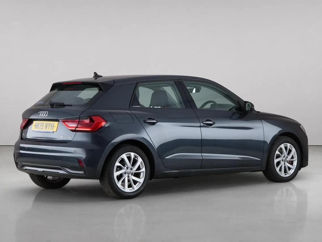 Audi A1 thumbnail Rear Right