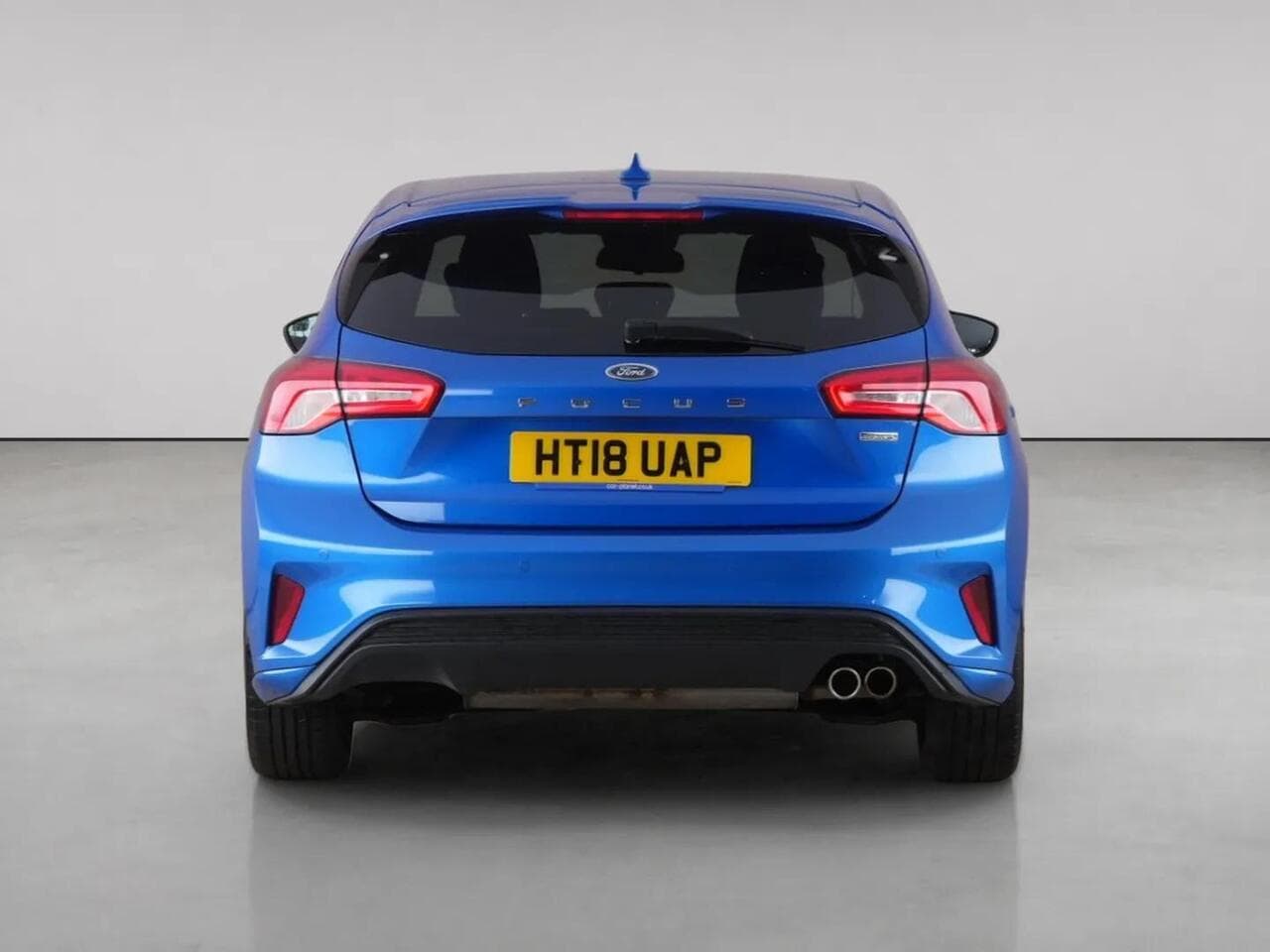 Ford Focus thumbnail Rear