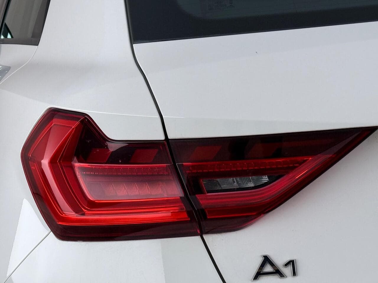 Audi A1 thumbnail Lights Rear