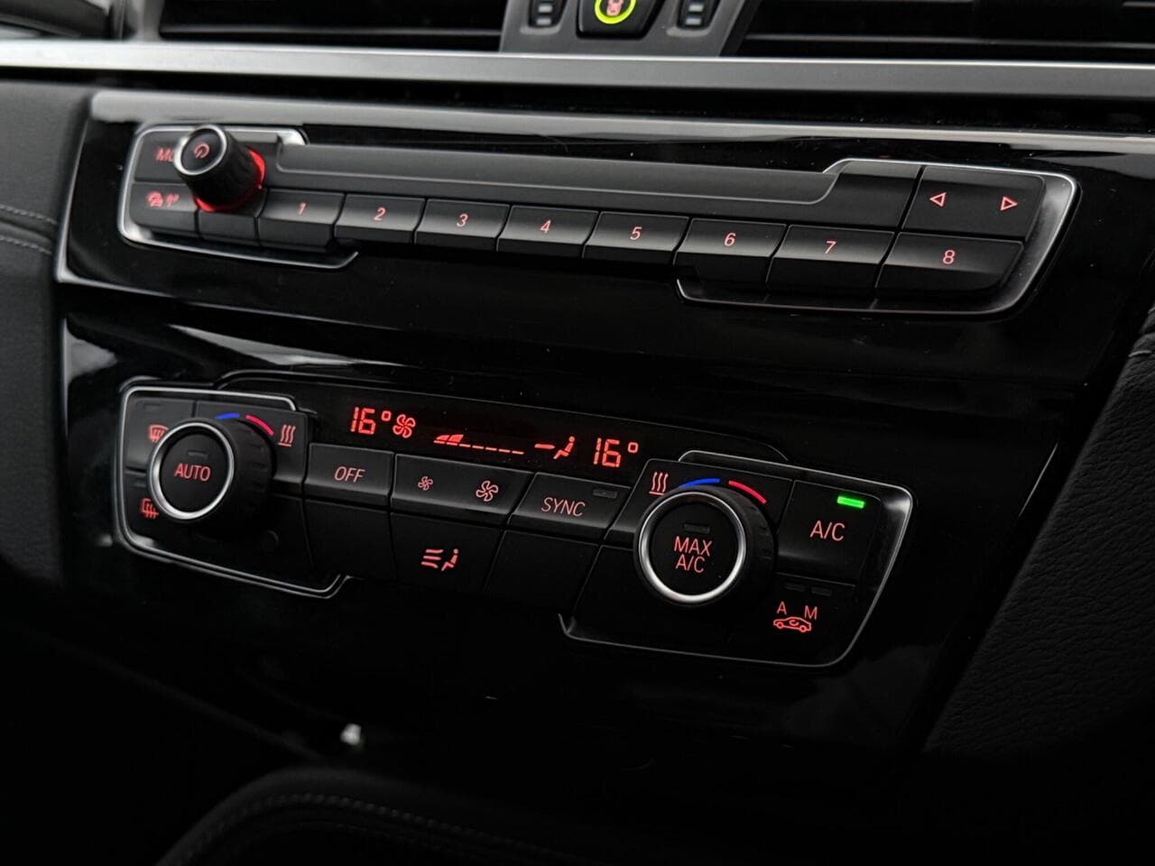 BMW X2 thumbnail Infotainment System