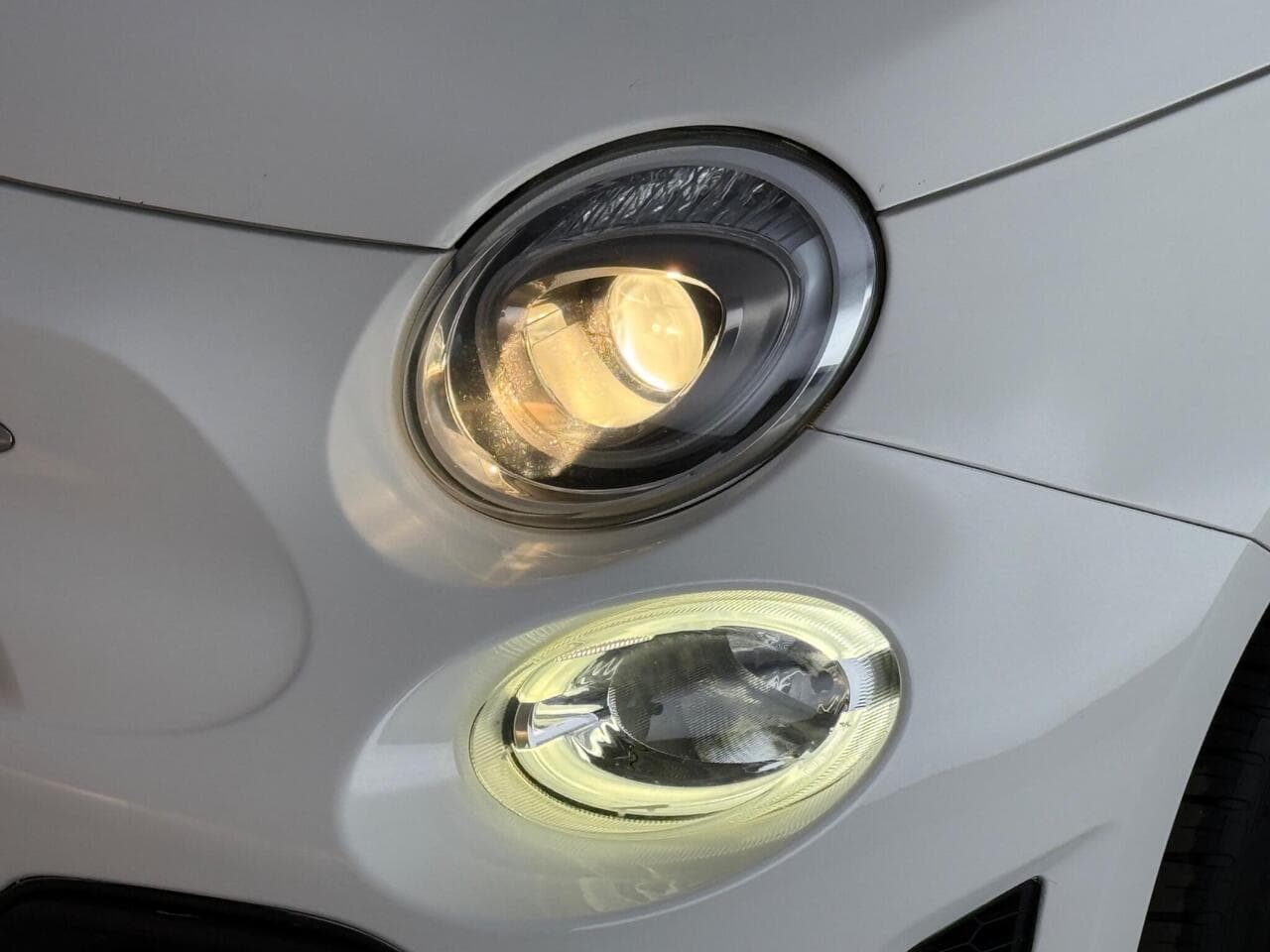 Abarth 595 thumbnail Inconclusive
