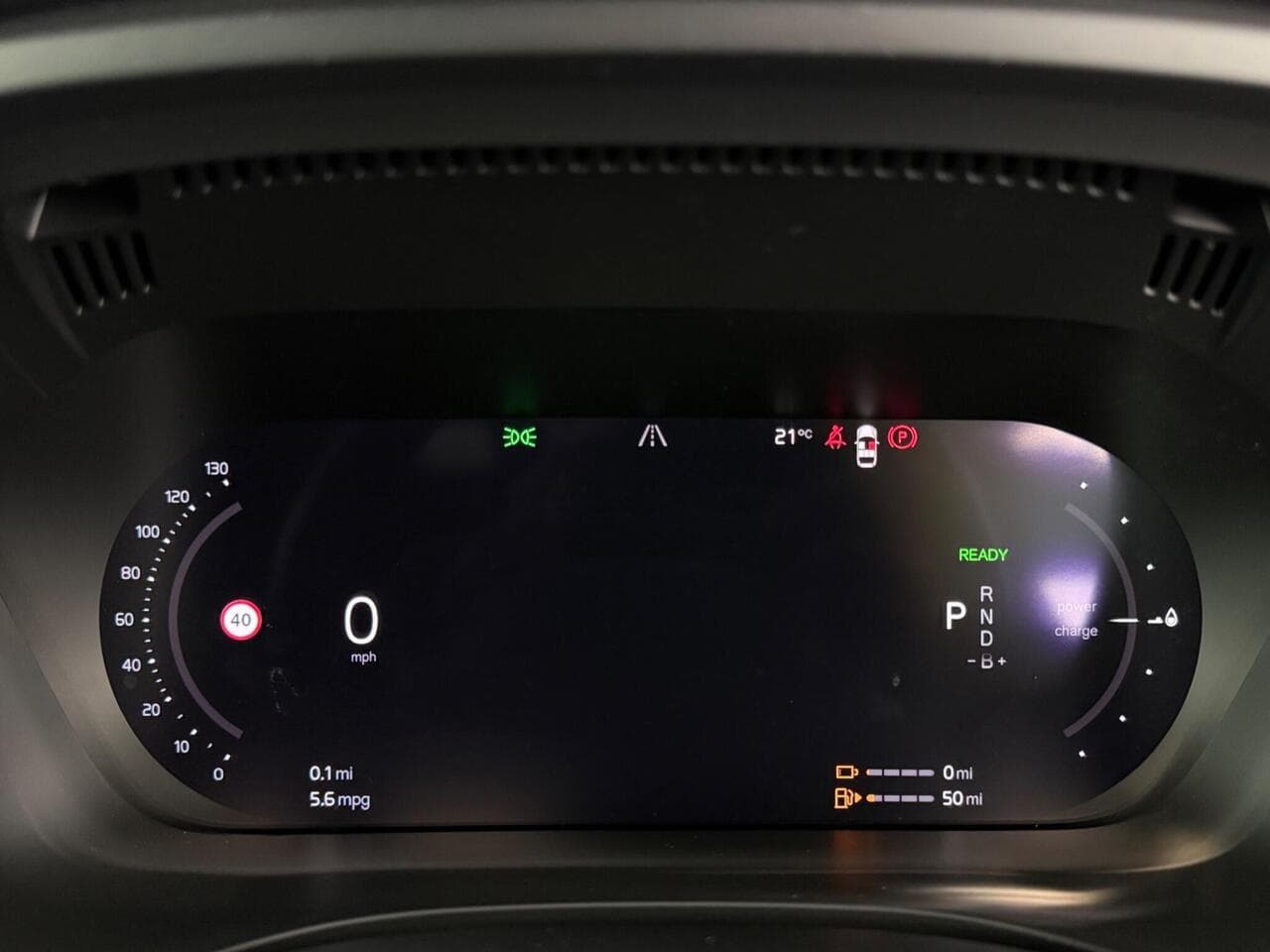 Volvo XC60 thumbnail Driver Instruments