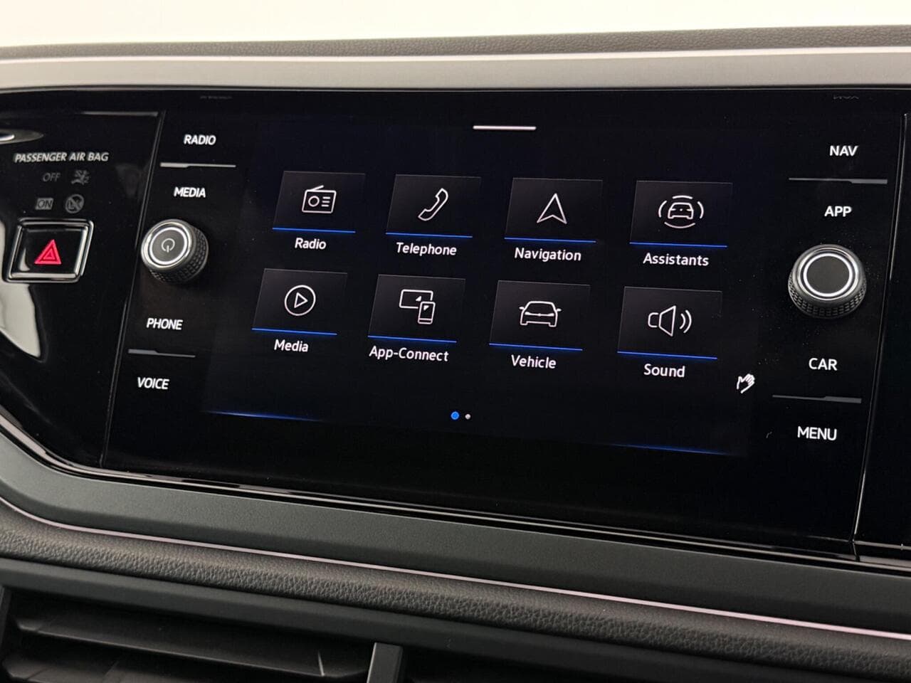 Volkswagen Taigo thumbnail Infotainment System
