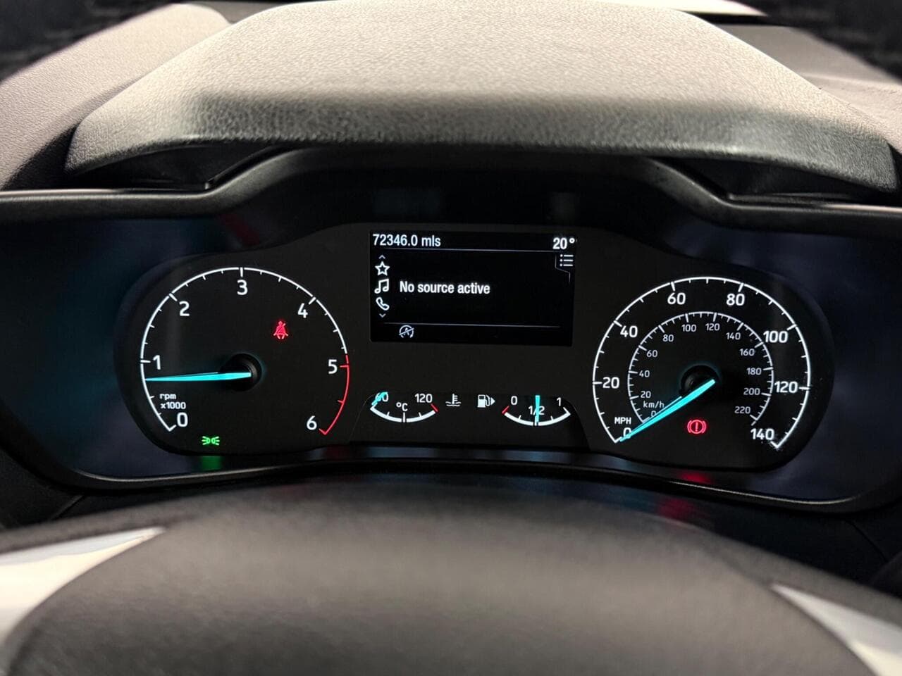 Ford Transit Connect thumbnail Driver Instruments