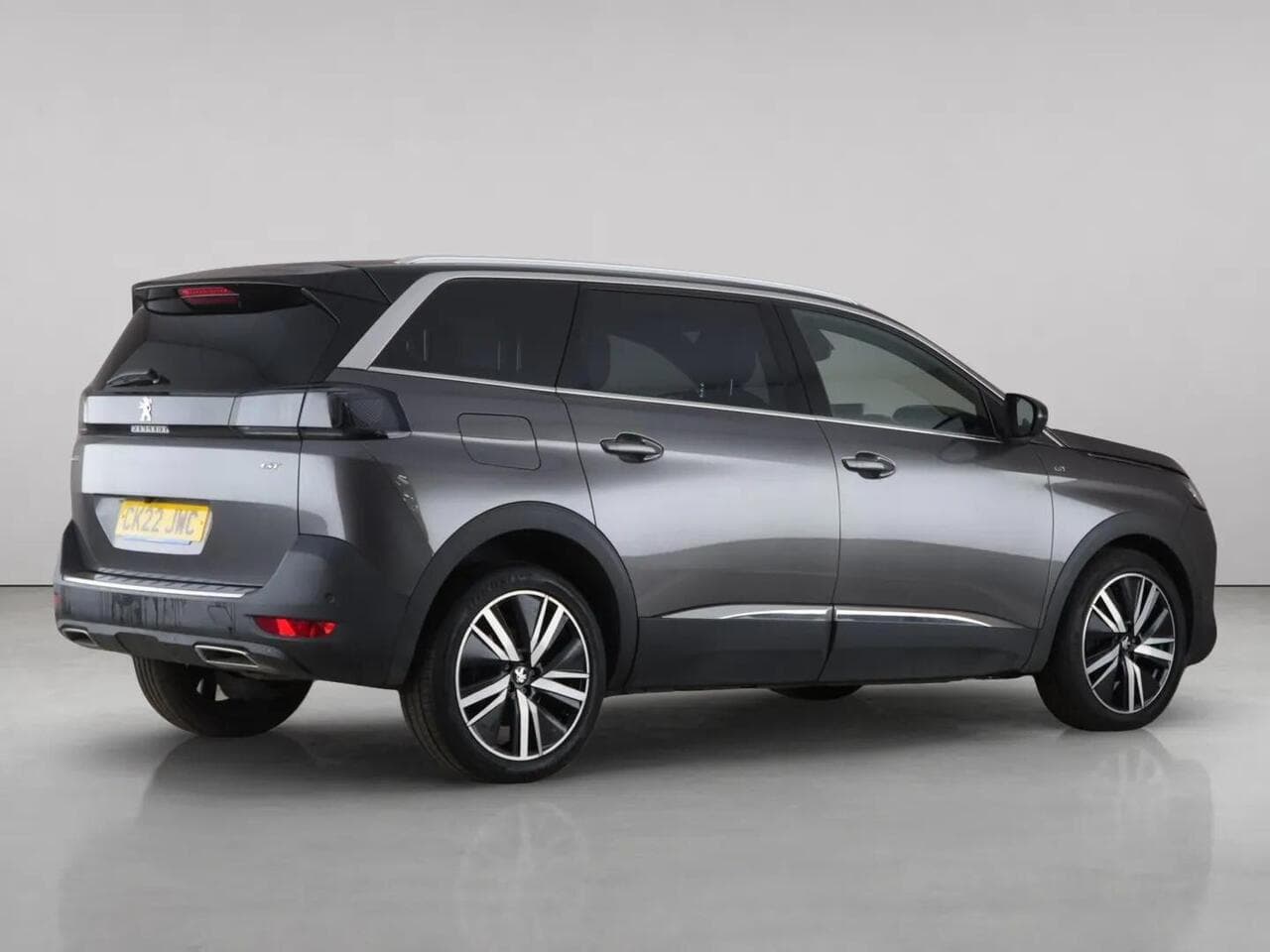Peugeot 5008 thumbnail Rear Right