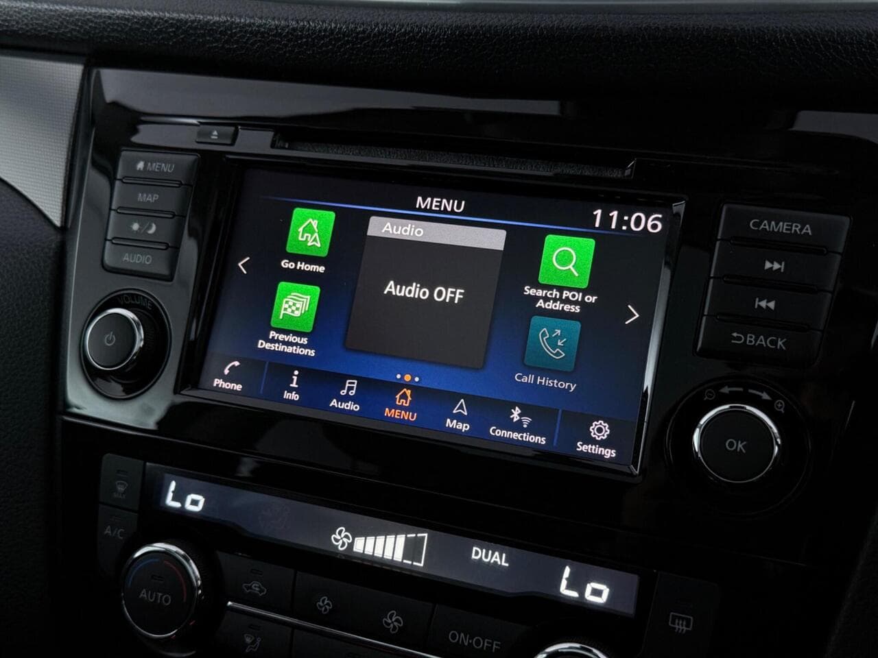 Nissan Qashqai thumbnail Infotainment System