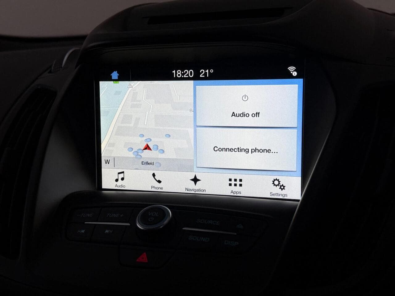 Ford Kuga thumbnail Infotainment System