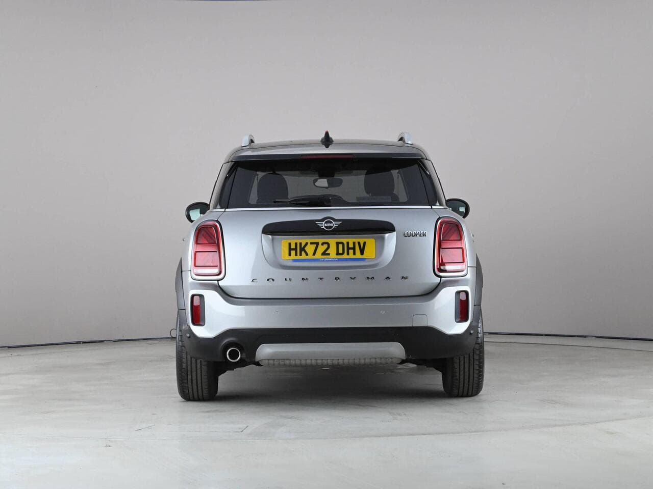 MINI Countryman thumbnail Rear