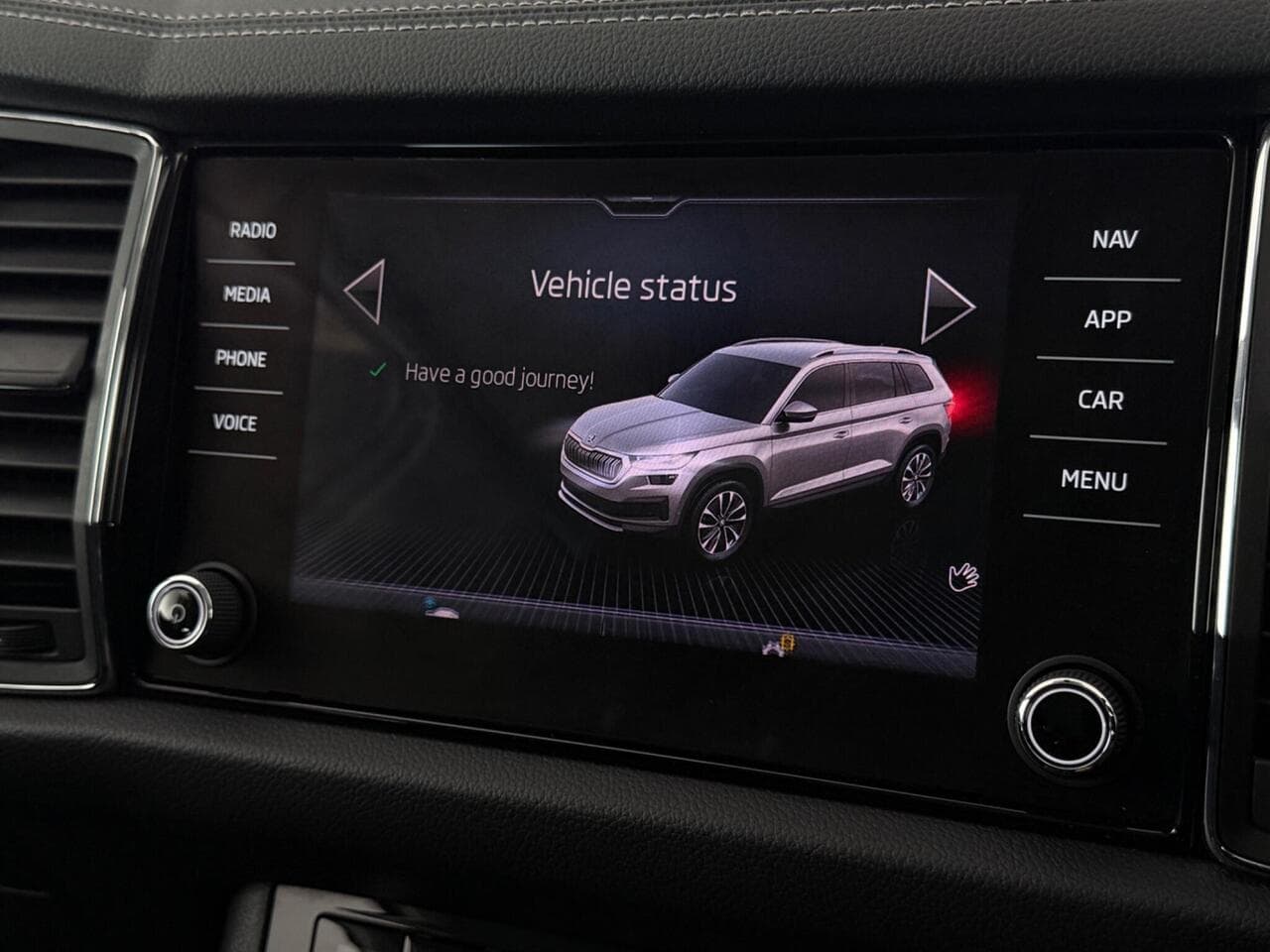 Skoda Kodiaq thumbnail Infotainment System