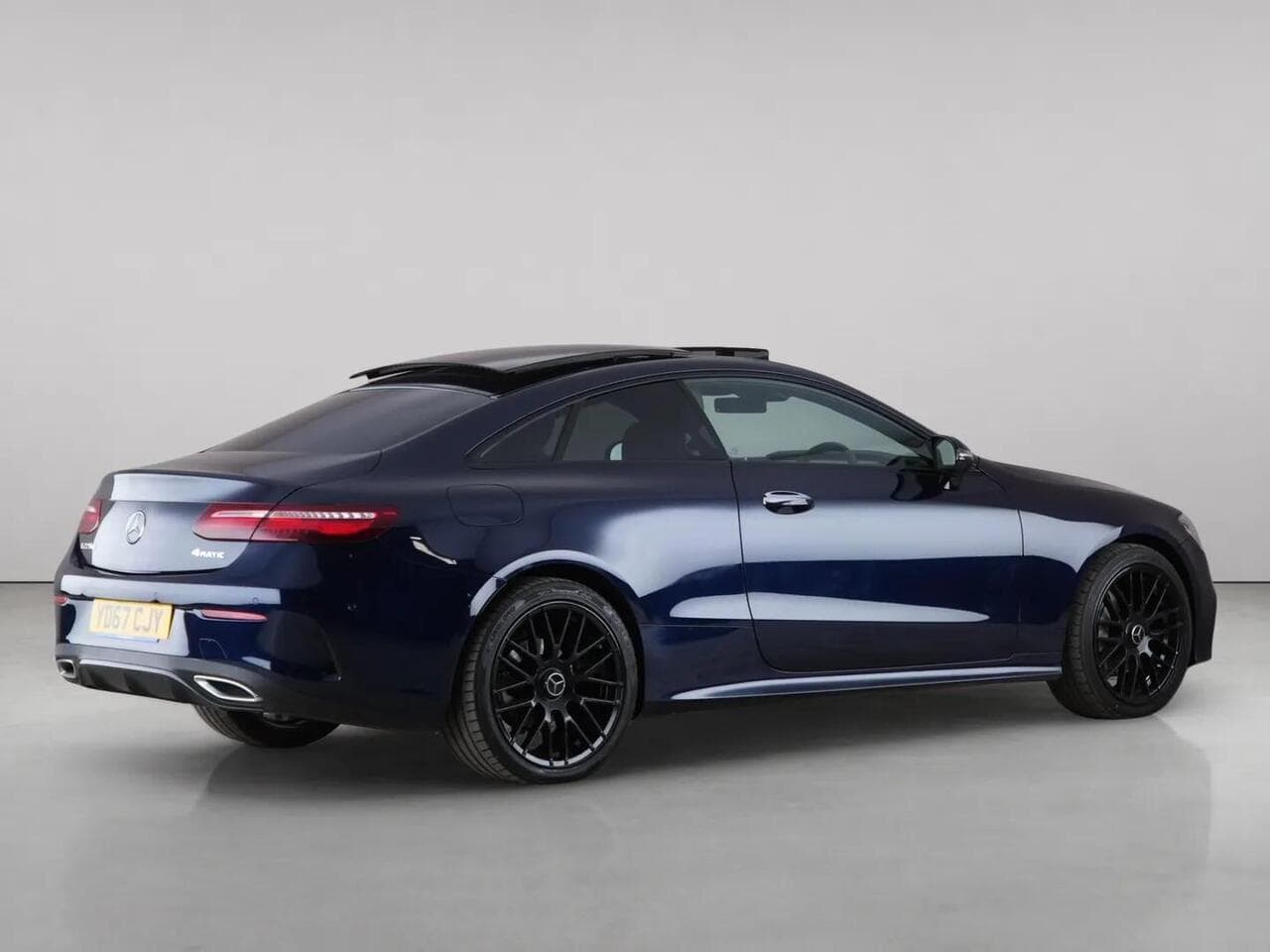 Mercedes-Benz E Class thumbnail Inconclusive