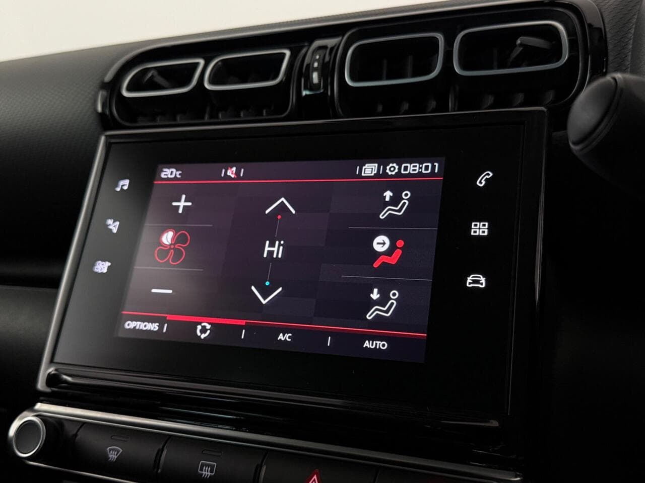 Citroen C3 Aircross thumbnail Infotainment System
